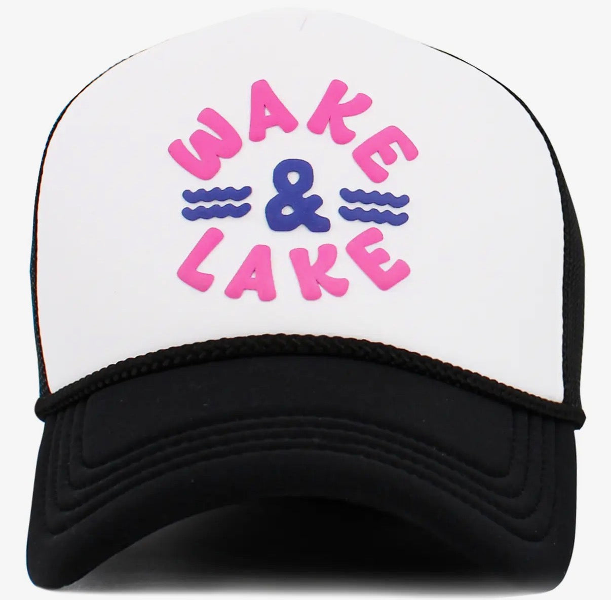 Wake & Lake Trucker Hat