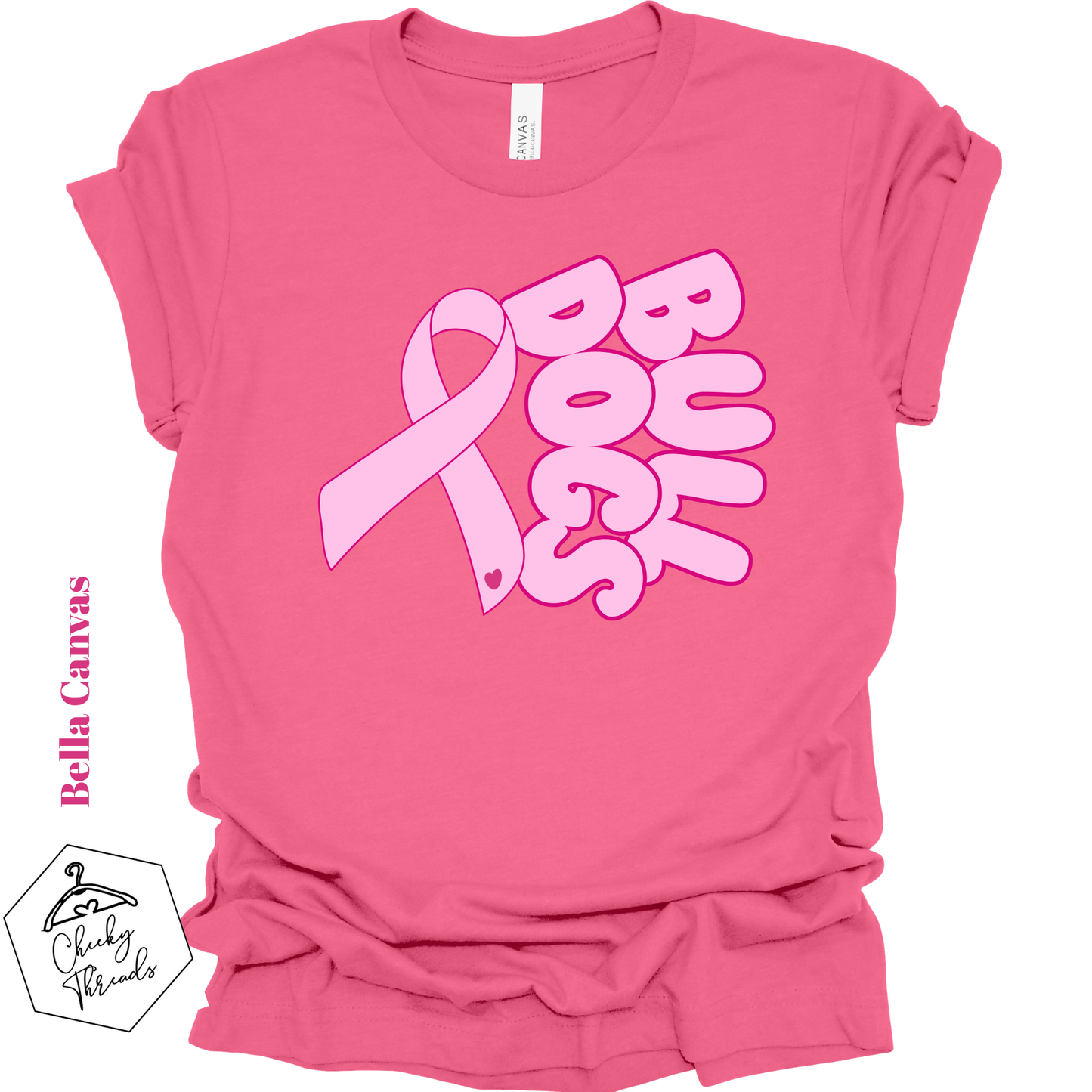 Pink Ribbon - Bulldogs