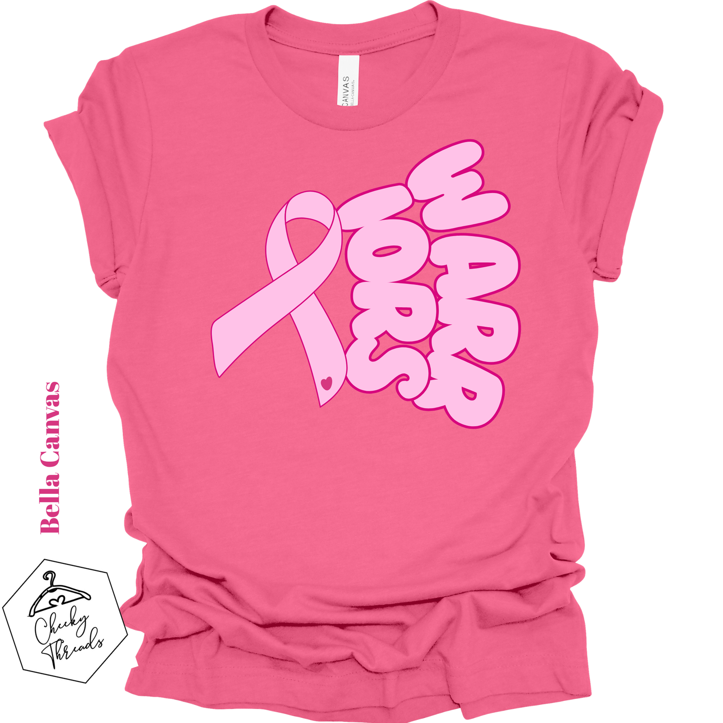 Pink Ribbon - Warriors