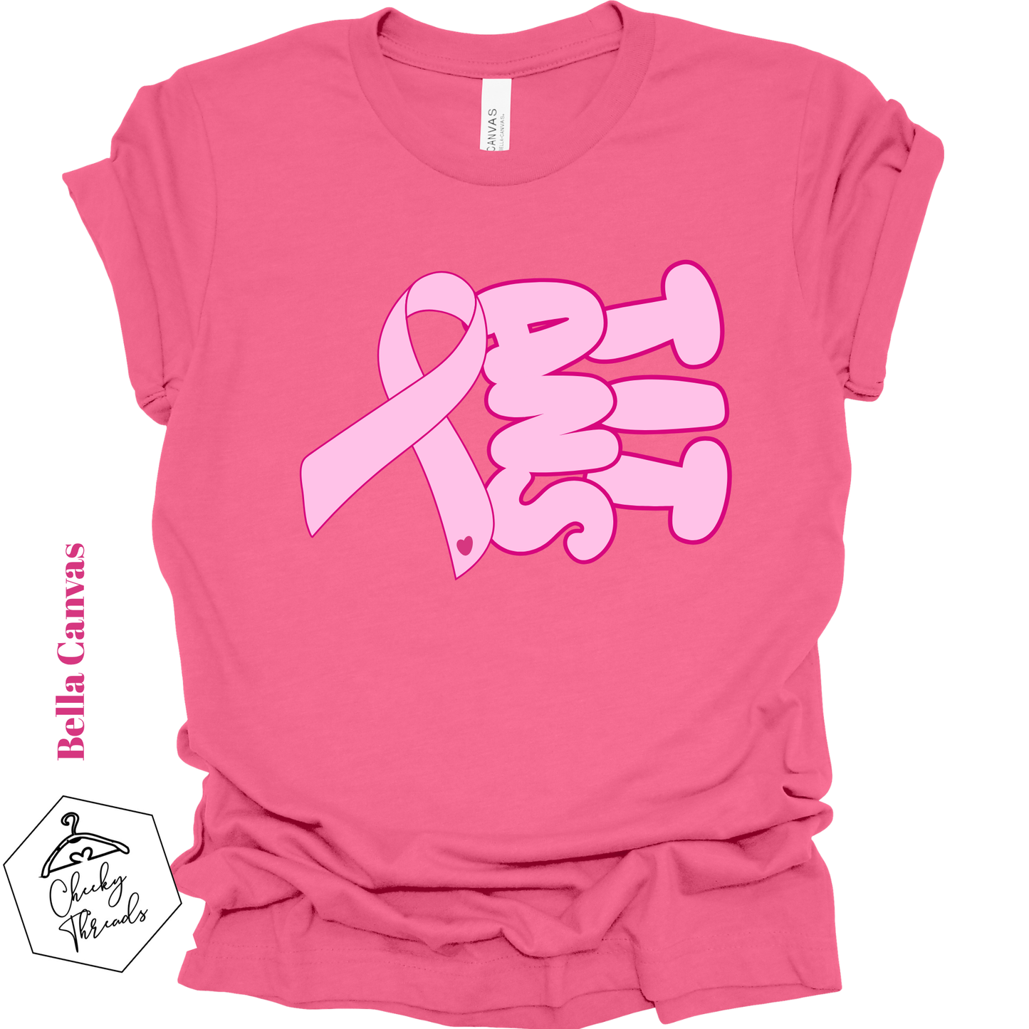 Pink Ribbon - Titans