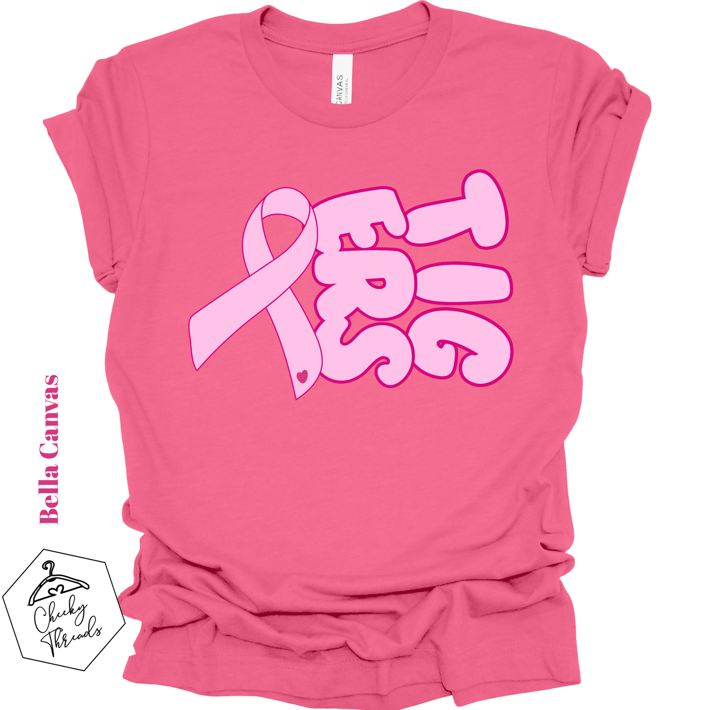 Pink Ribbon - Tigers
