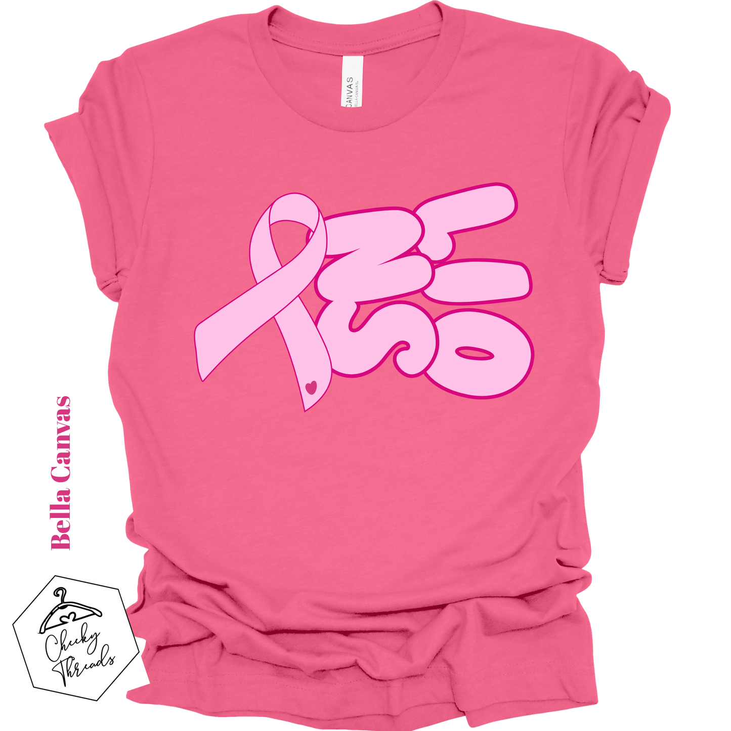 Pink Ribbon - Lions