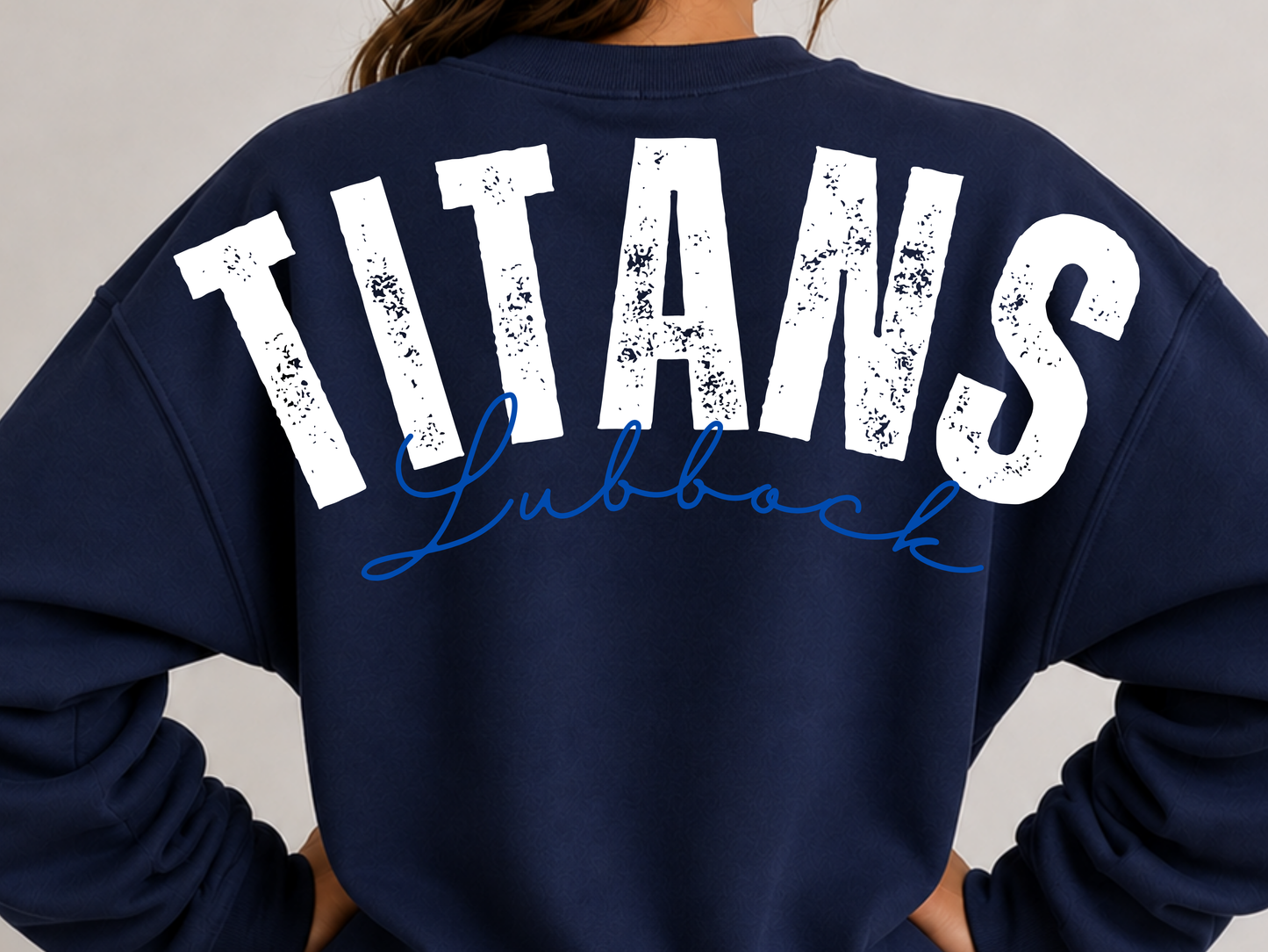 Large Print Titans
