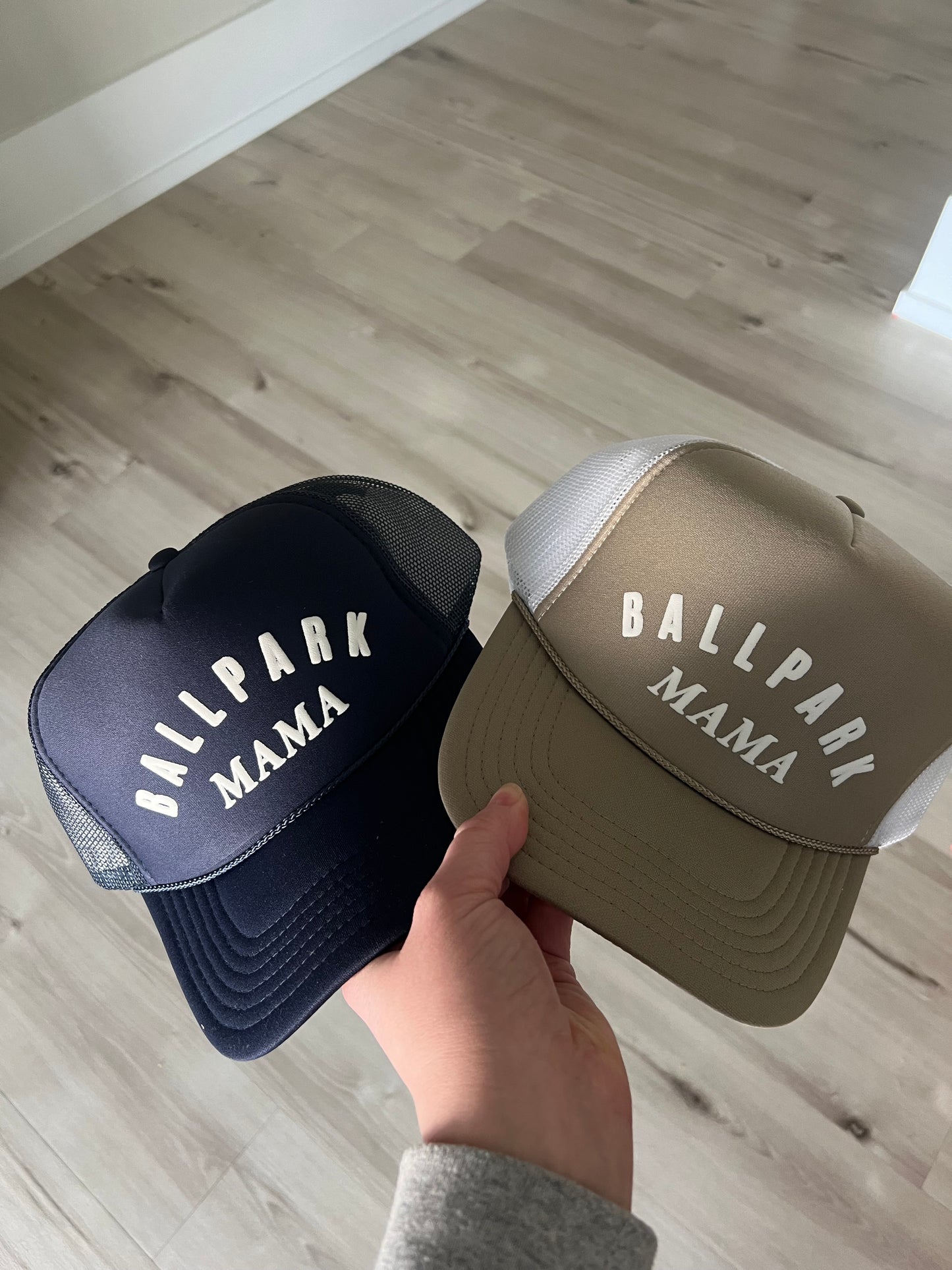 Ballpark Mama Trucker Hat