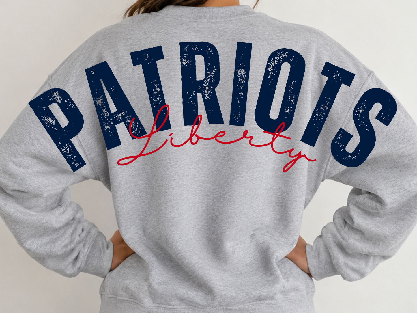 Large Print Liberty Patriots