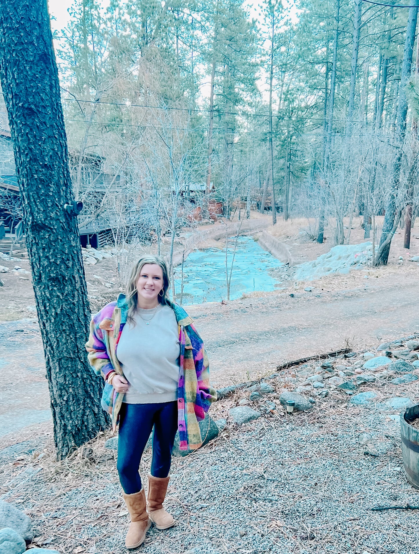 Vibrant Life Shacket