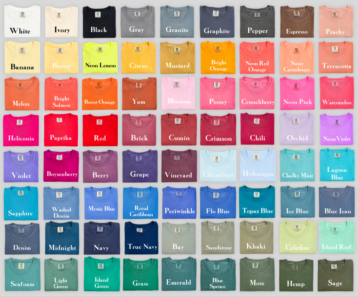 Game Day Cheer Pick Your Color Tee