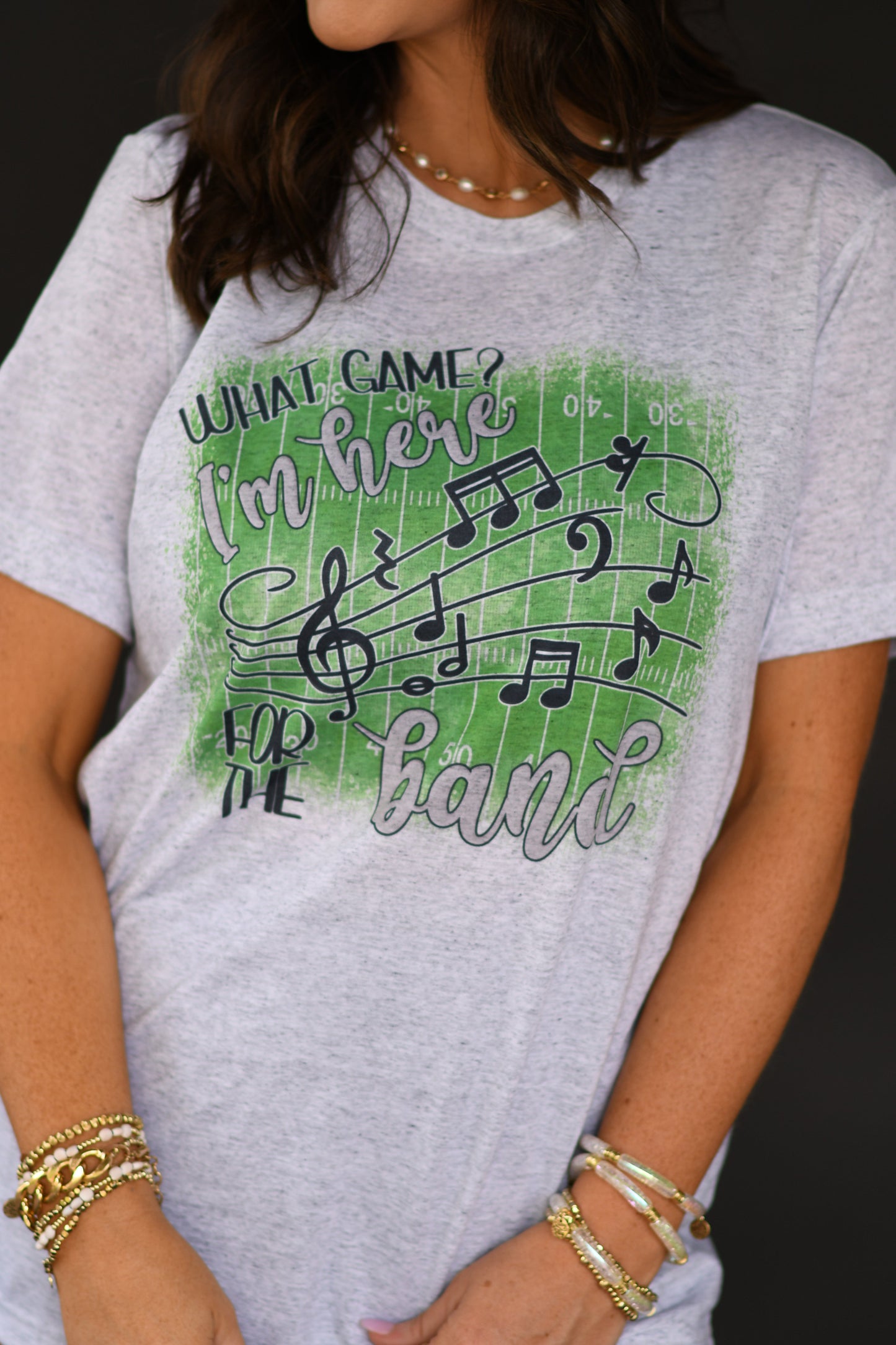 What Game? I’m Here For The Band Tee