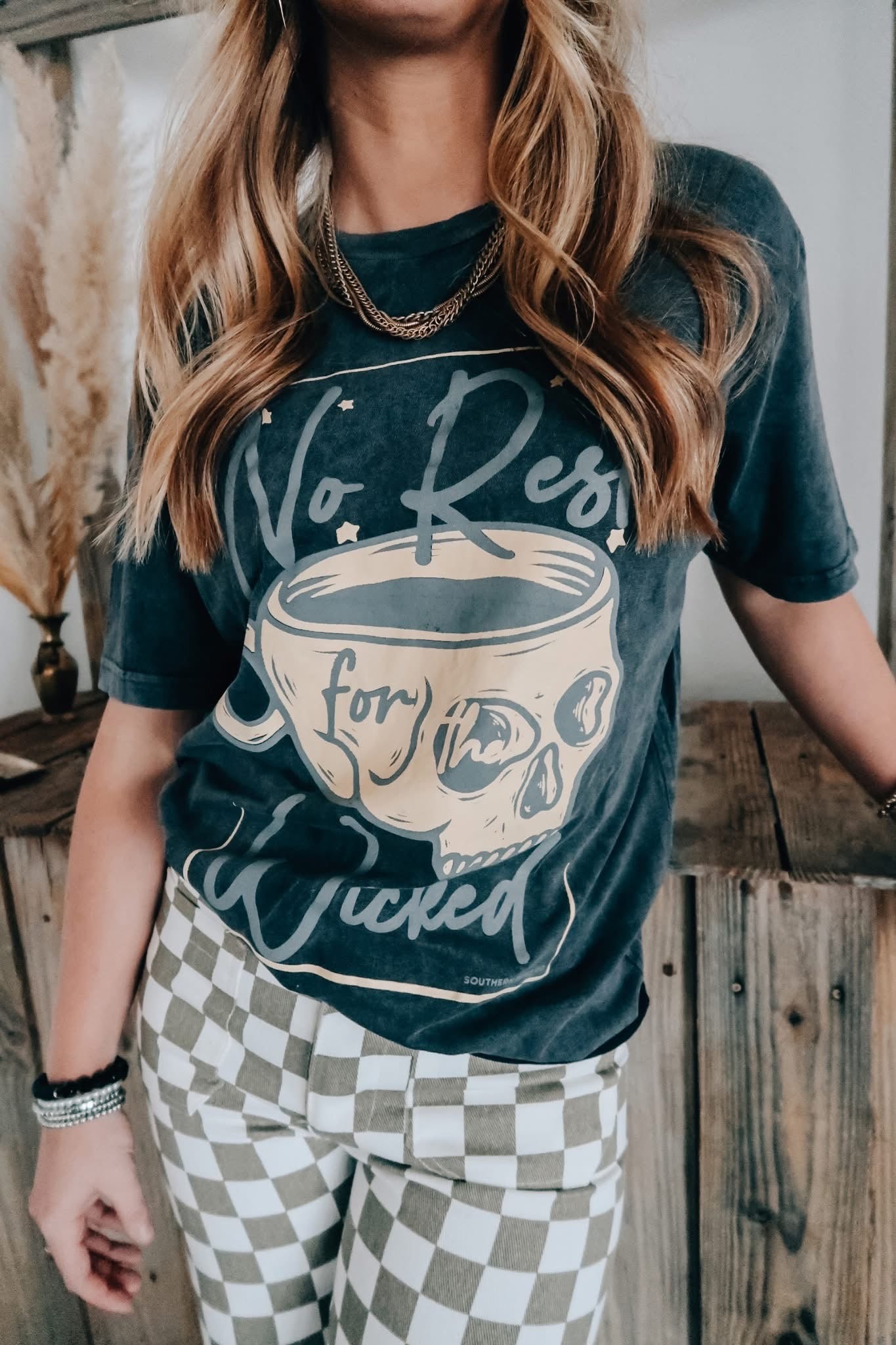 No Rest for the Wicked Vintage Tee