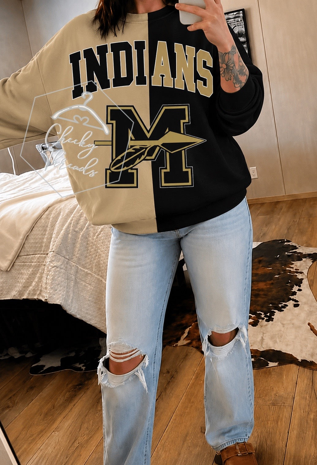 Split Sweatshirt - Morton