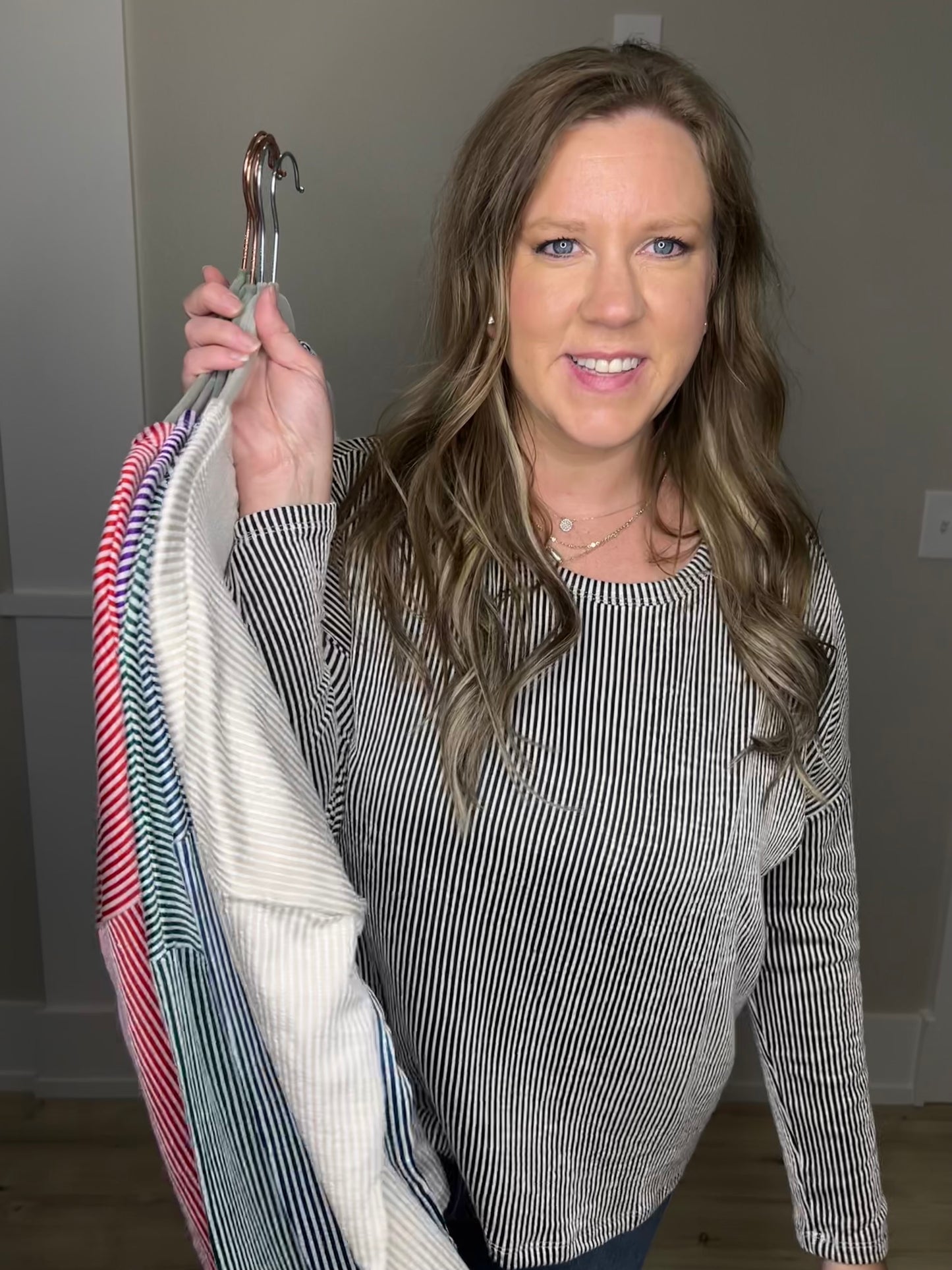 (S/M) Revel Ribbed Top