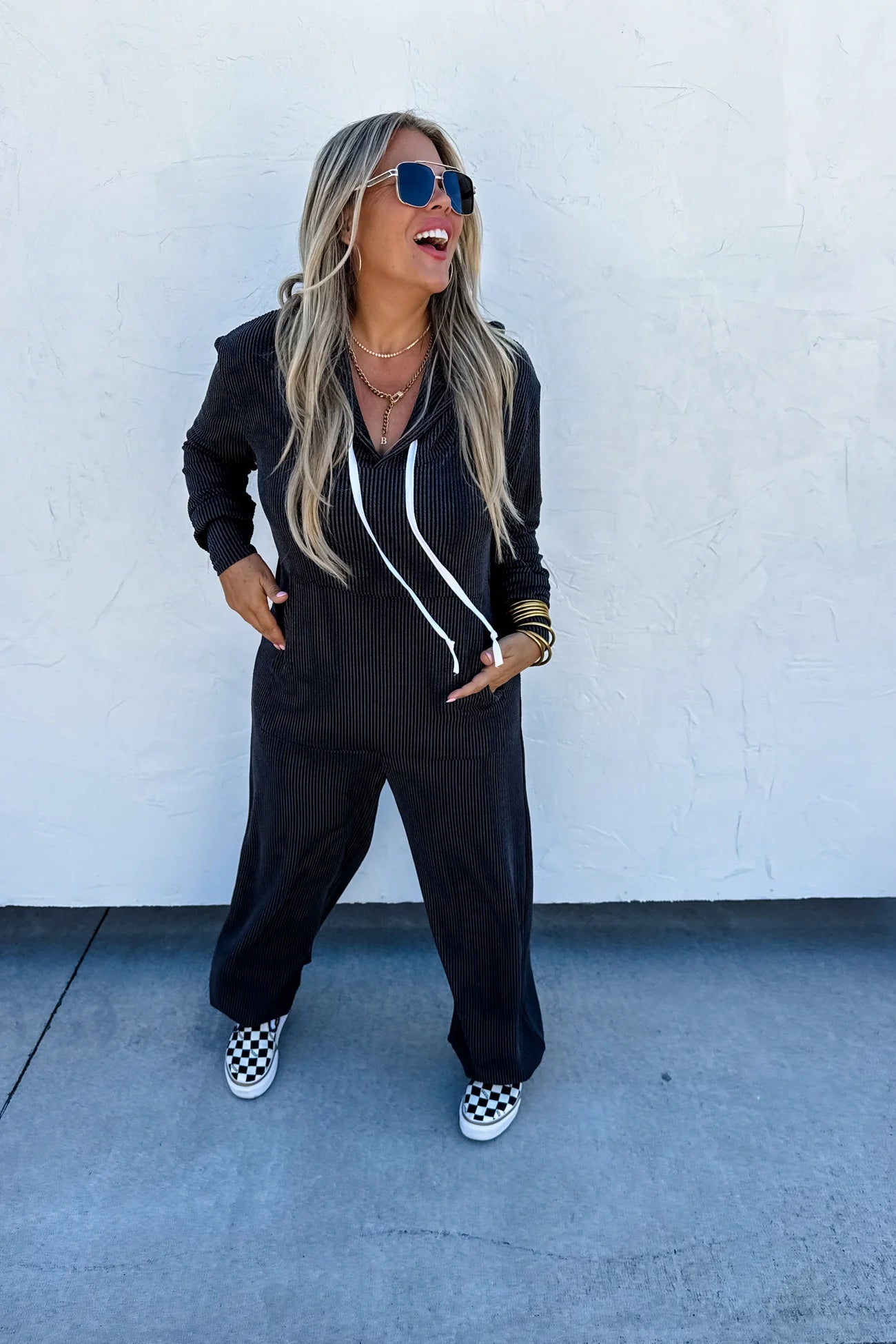 (2X) Ribbed Hayden Jumpsuit