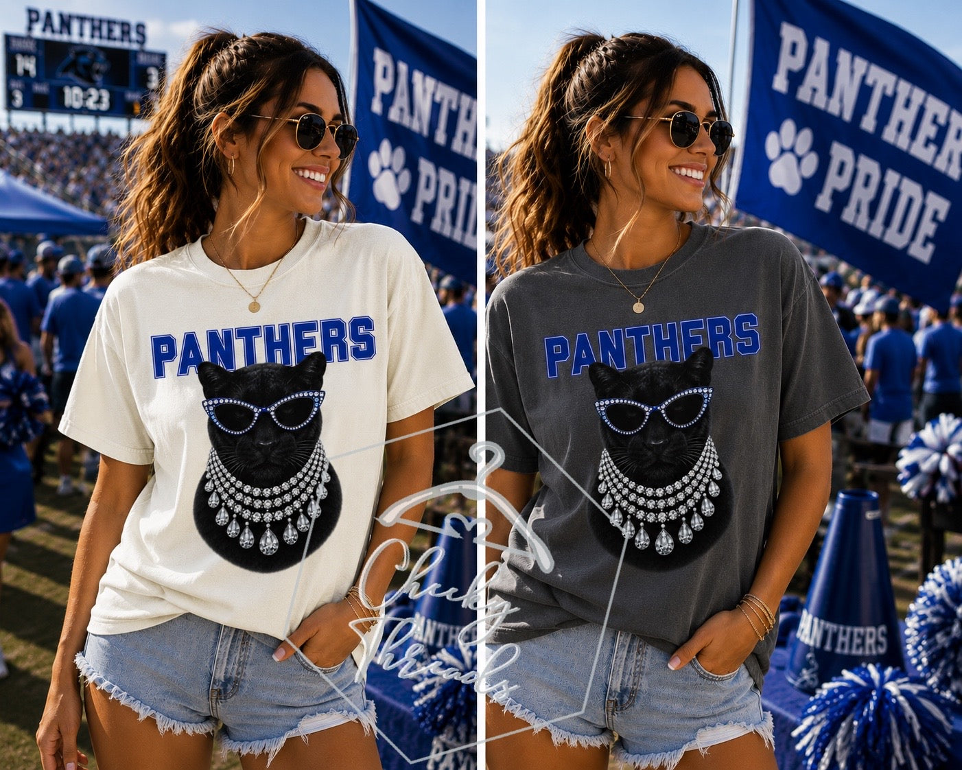 Preorder - Boujee Panthers (Blue)