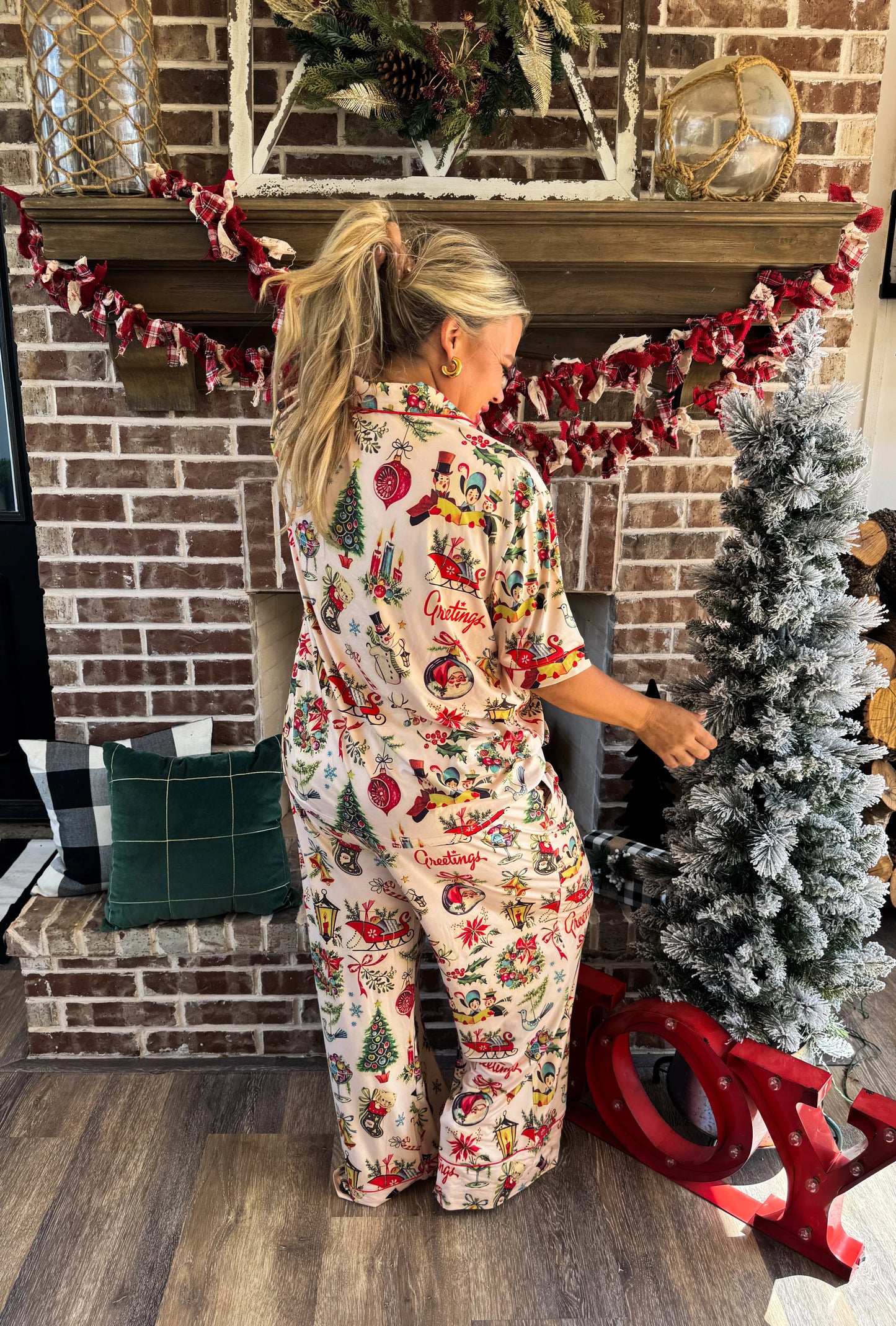 'TIS THE SEASON LUXE PJ SETS