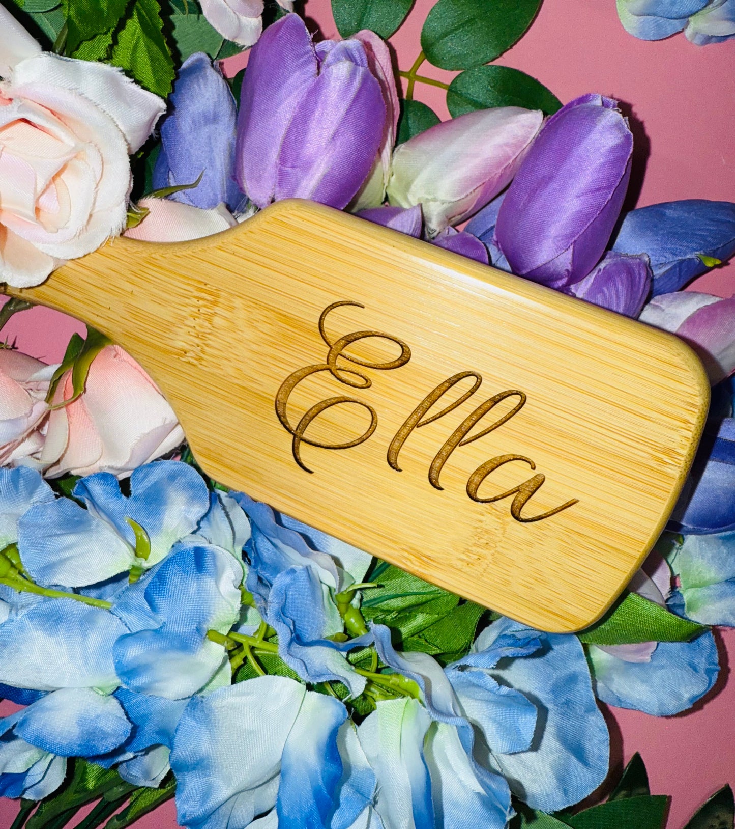 Custom Name Wooden Hair Brush - Deal Days
