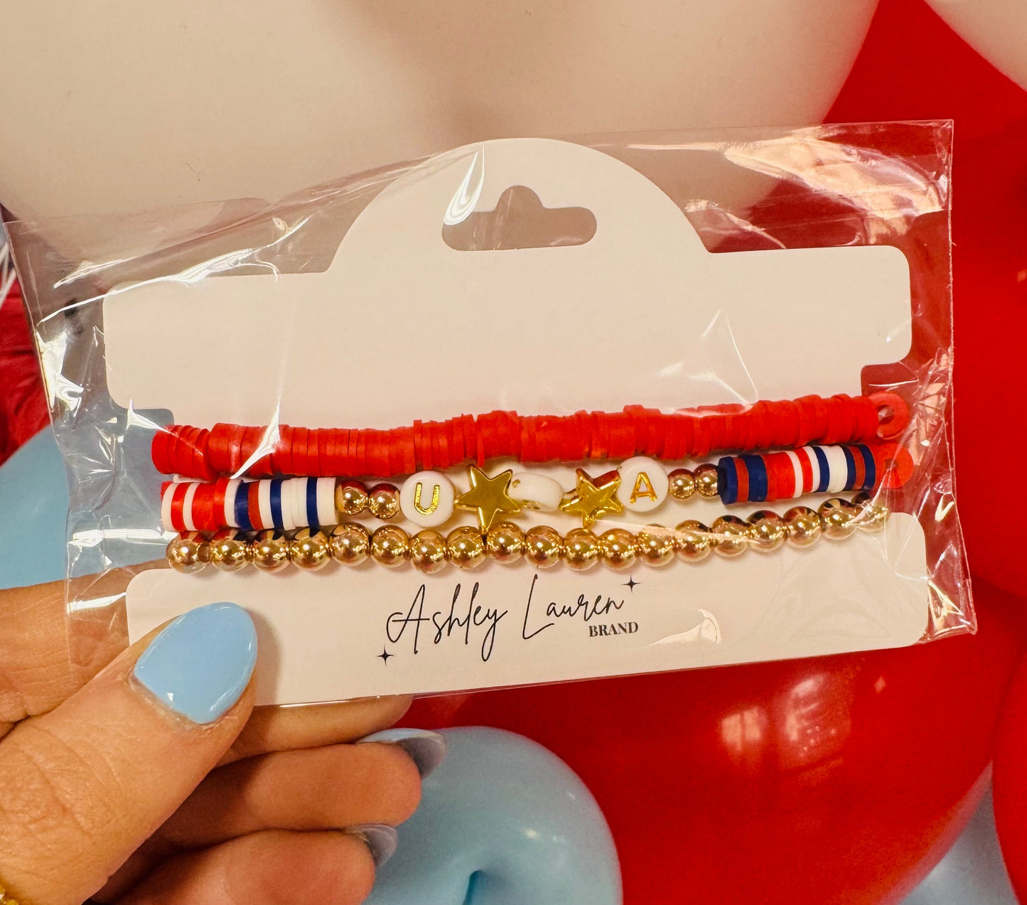 RTS USA Beaded Bracelet