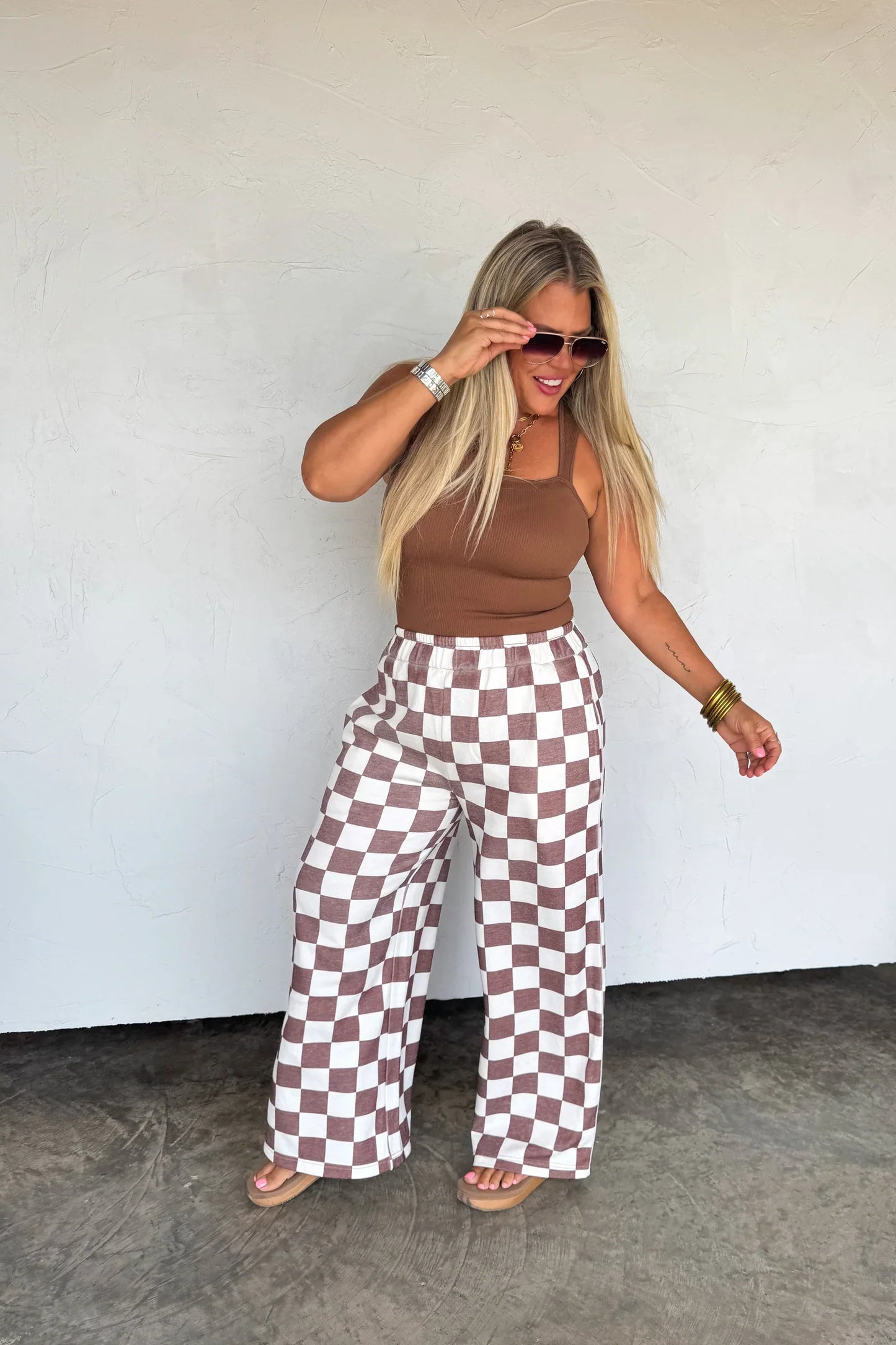 Drift Away Wide Leg Joggers & Pullover Set