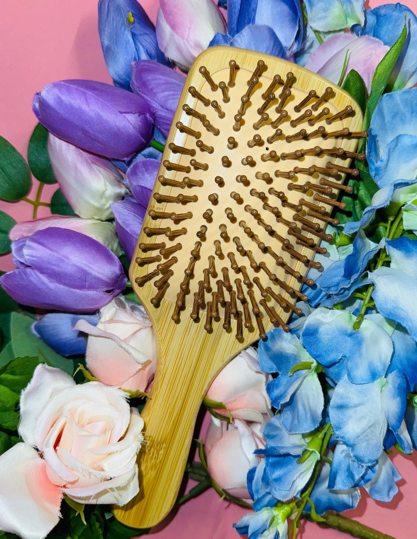 Custom Name Wooden Hair Brush - Deal Days