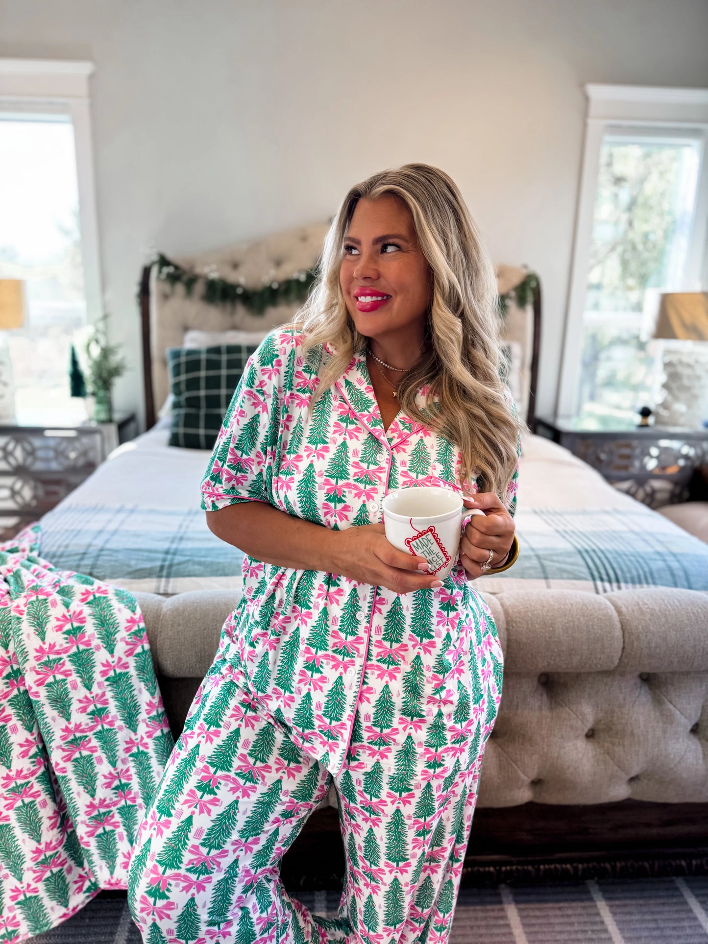 'TIS THE SEASON LUXE PJ SETS