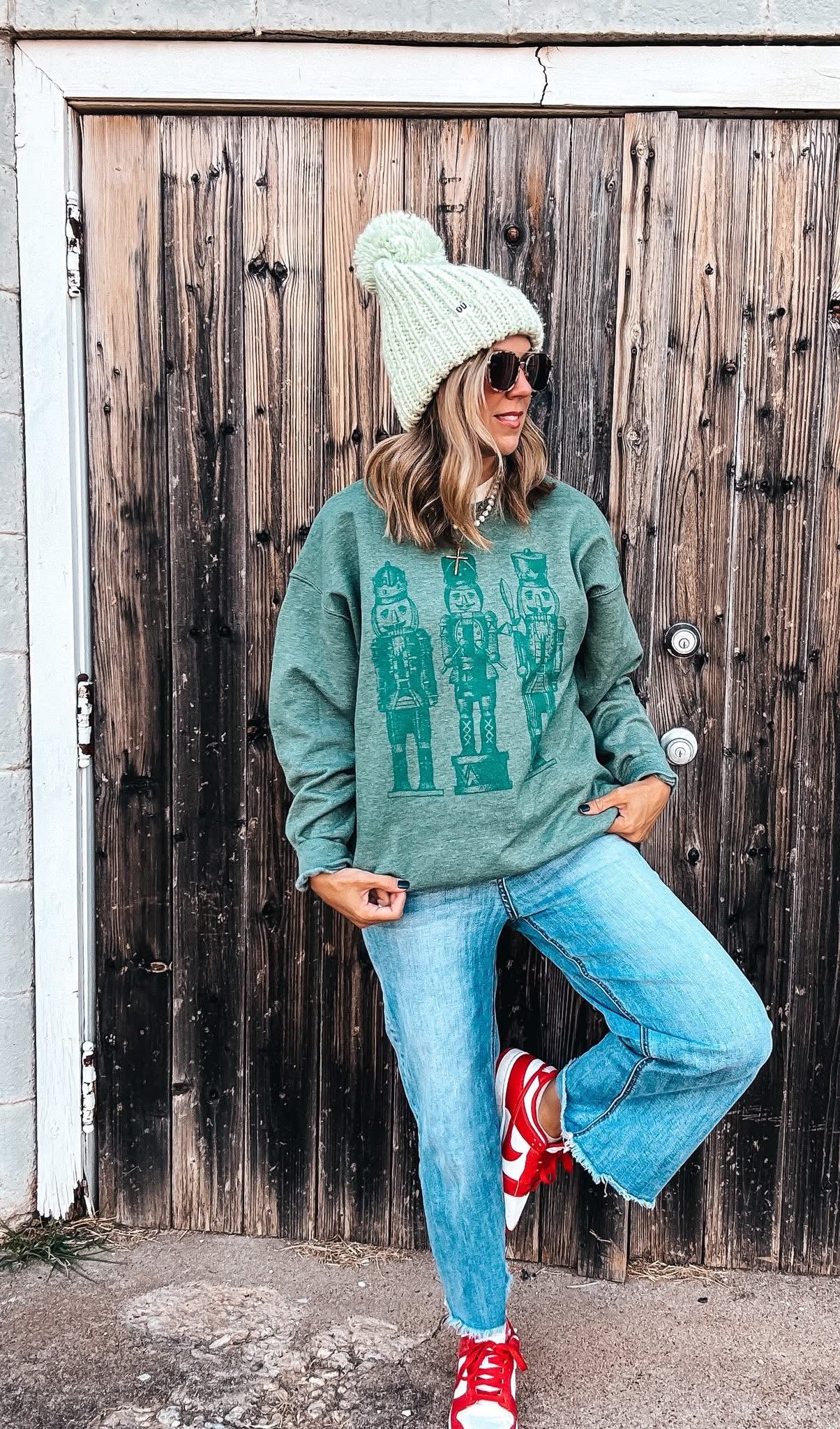 Nutcracker Monochrome Sweatshirt