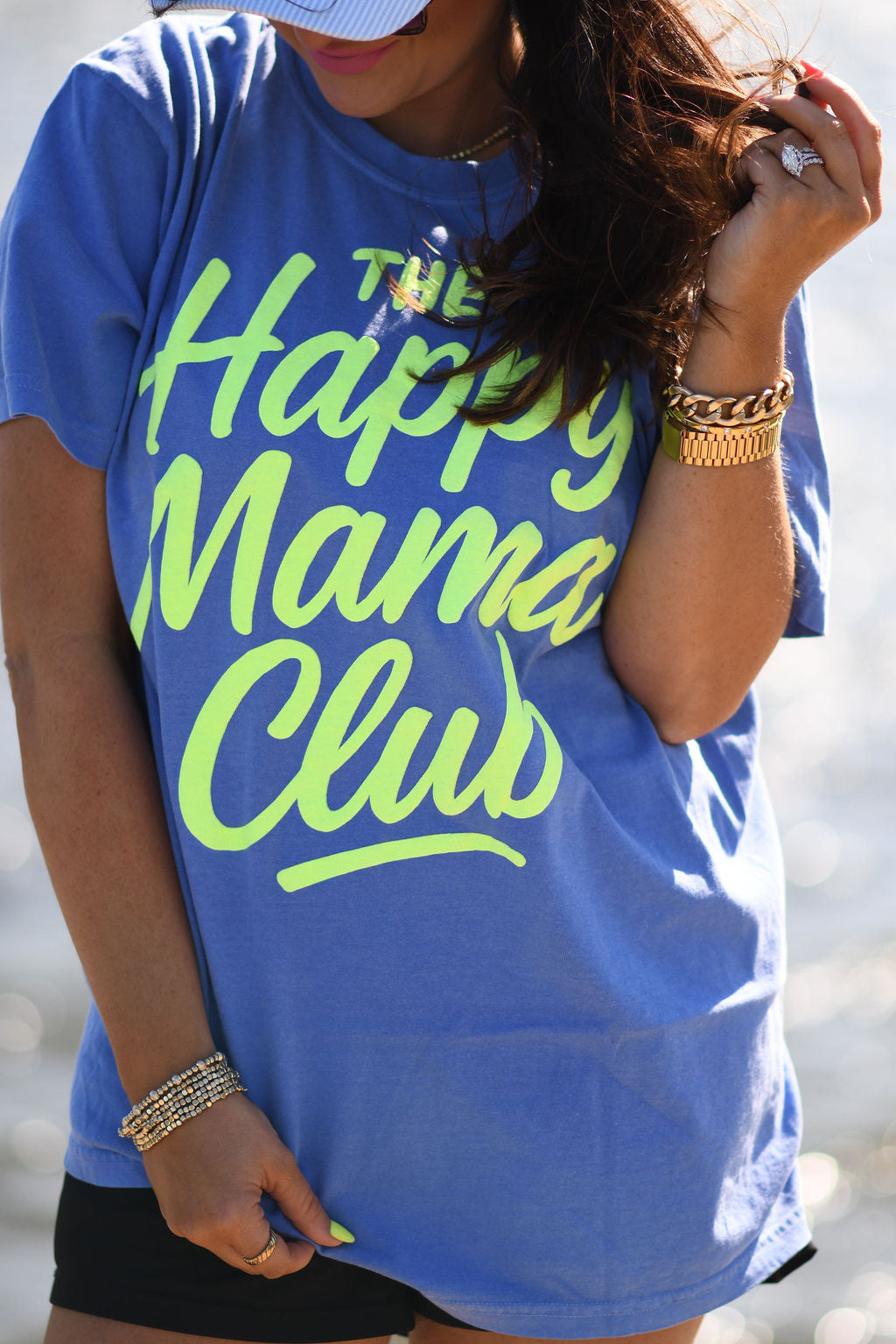 RTS The Happy Mama Club Puff Tee