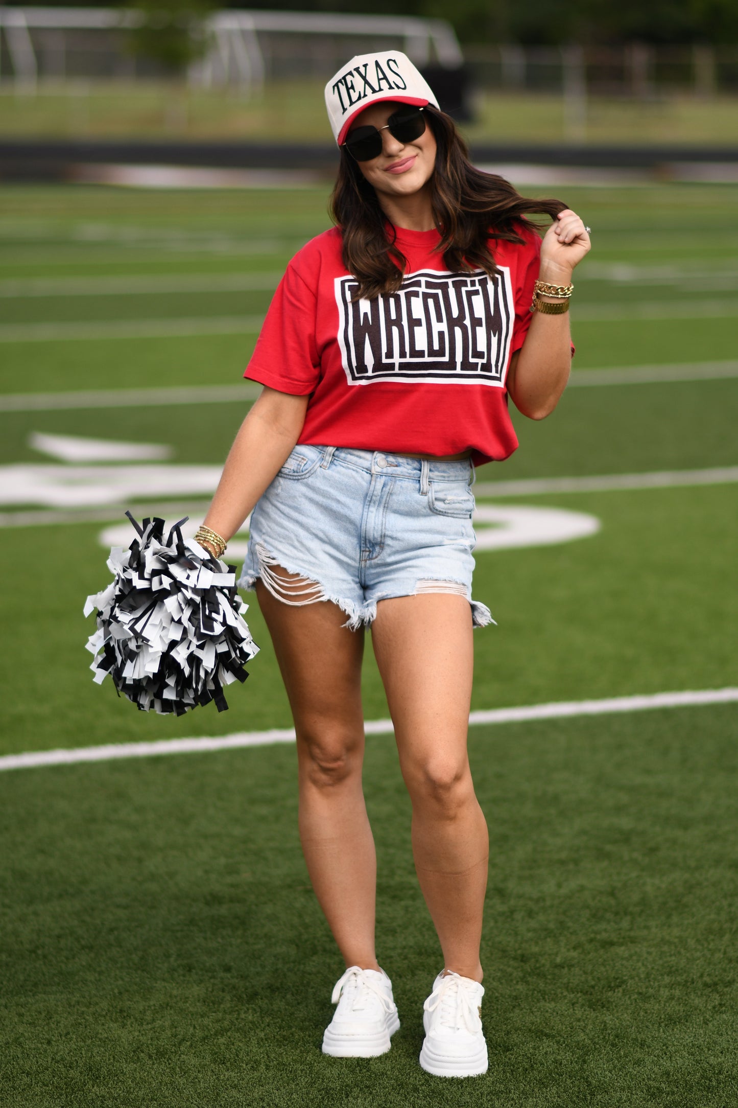 Wreck Em Tee (In Stock)