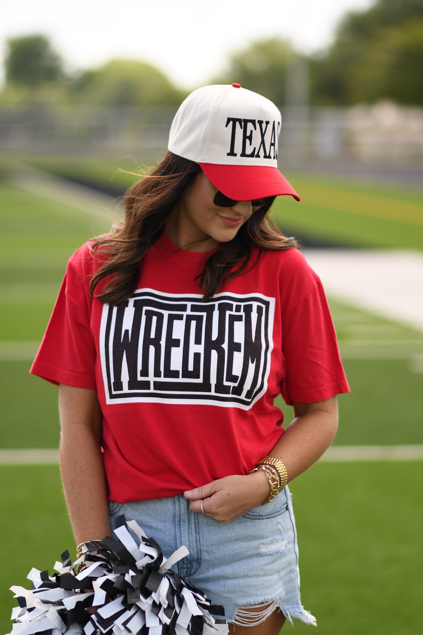 Wreck Em Tee (In Stock)