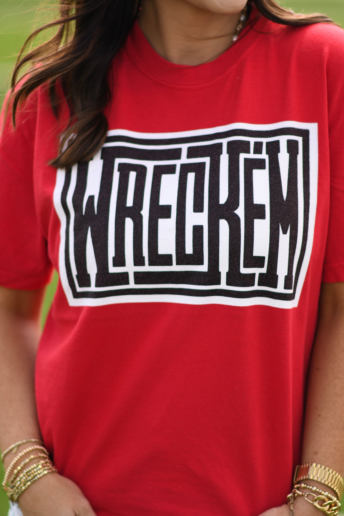 Wreck Em Tee (In Stock)