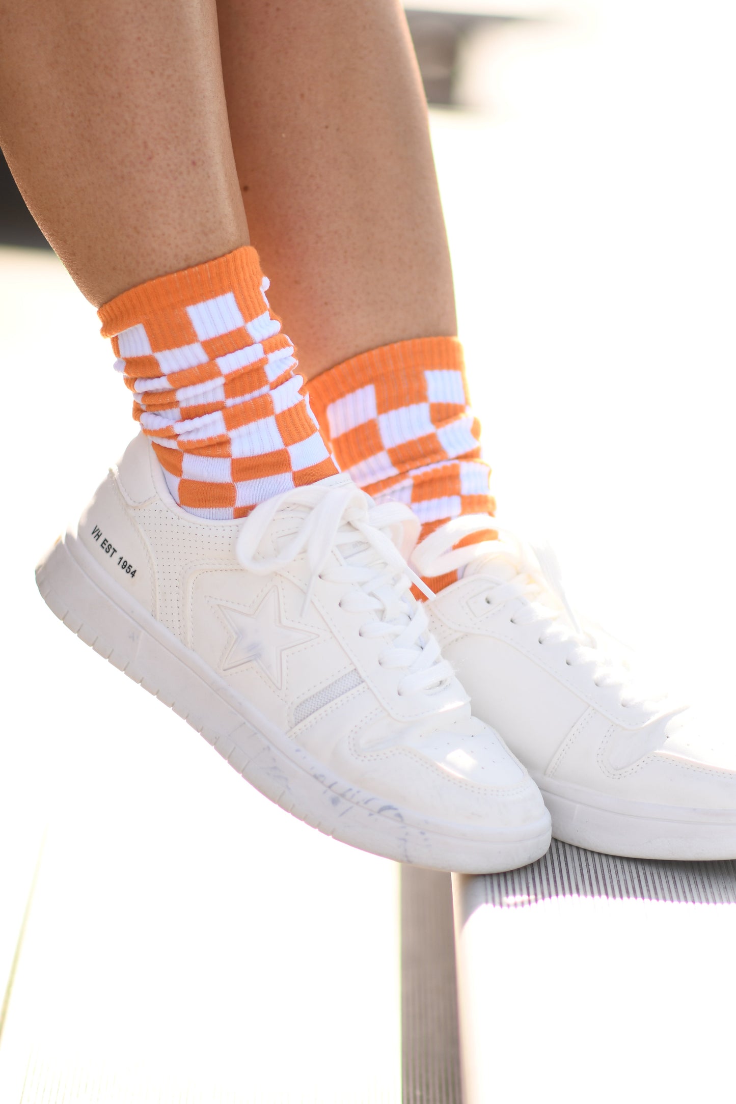 *RTS* ORANGE GAME DAY SOCKS