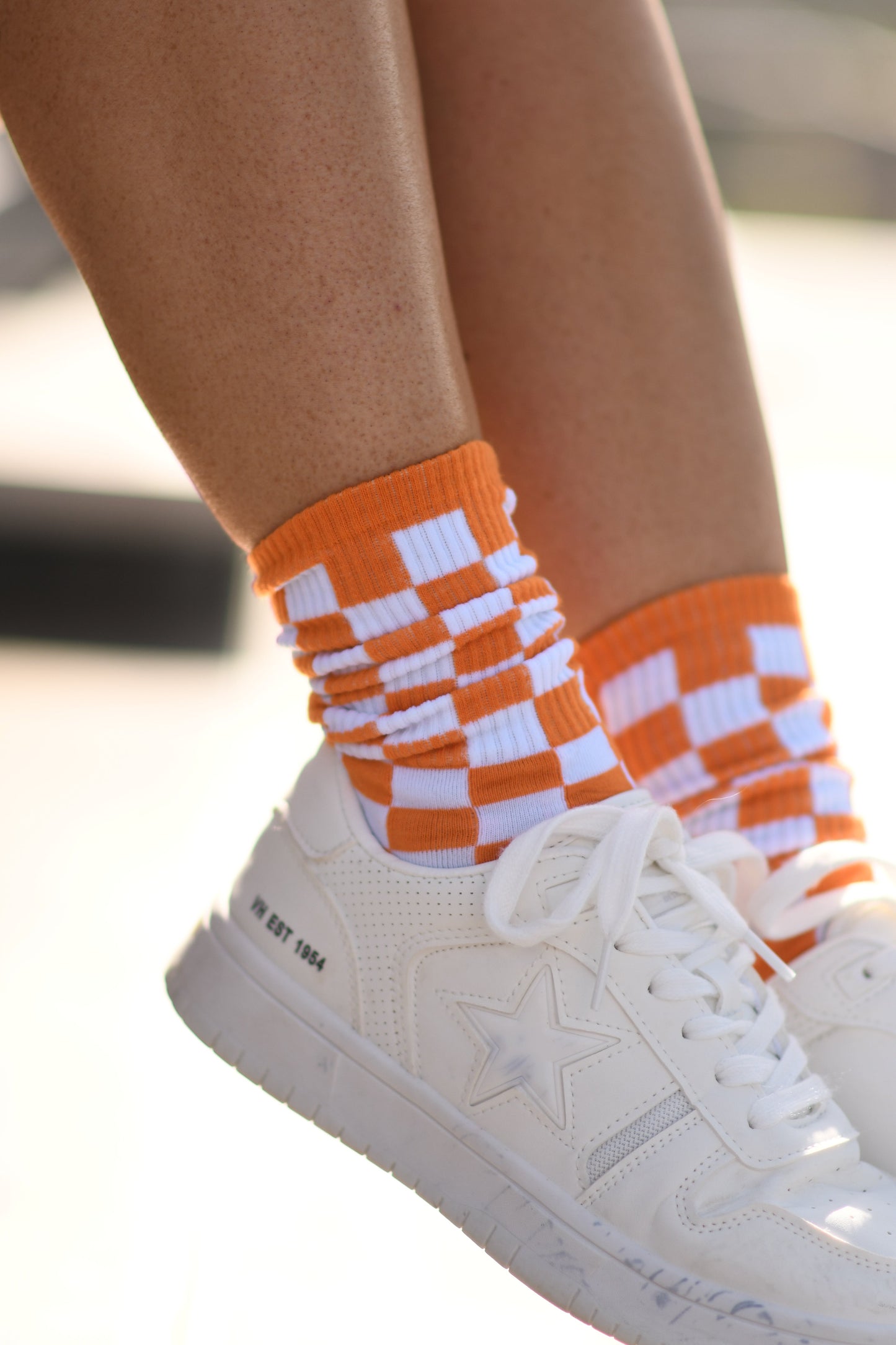 *RTS* ORANGE GAME DAY SOCKS