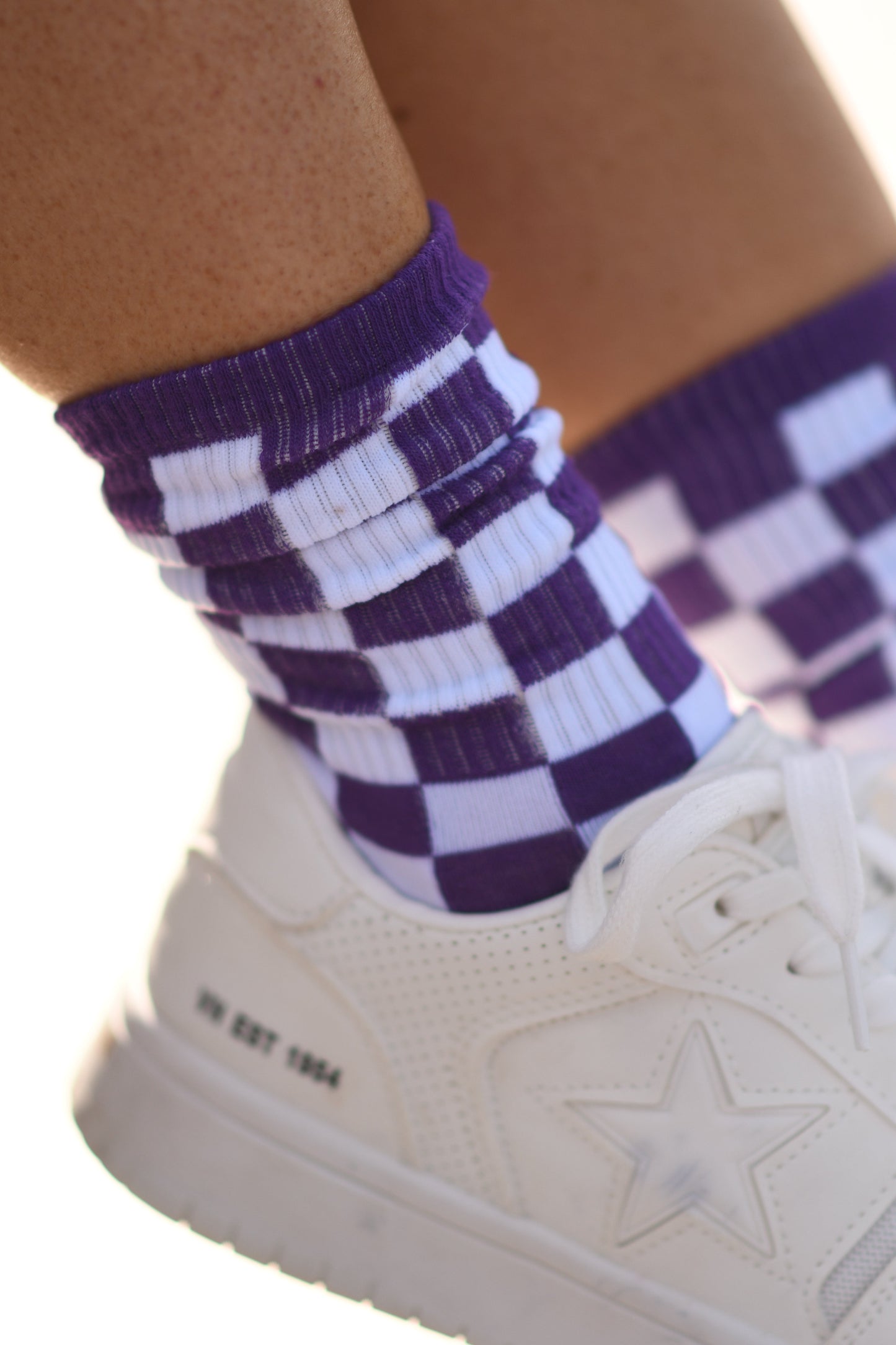 *RTS* PURPLE GAME DAY SOCKS