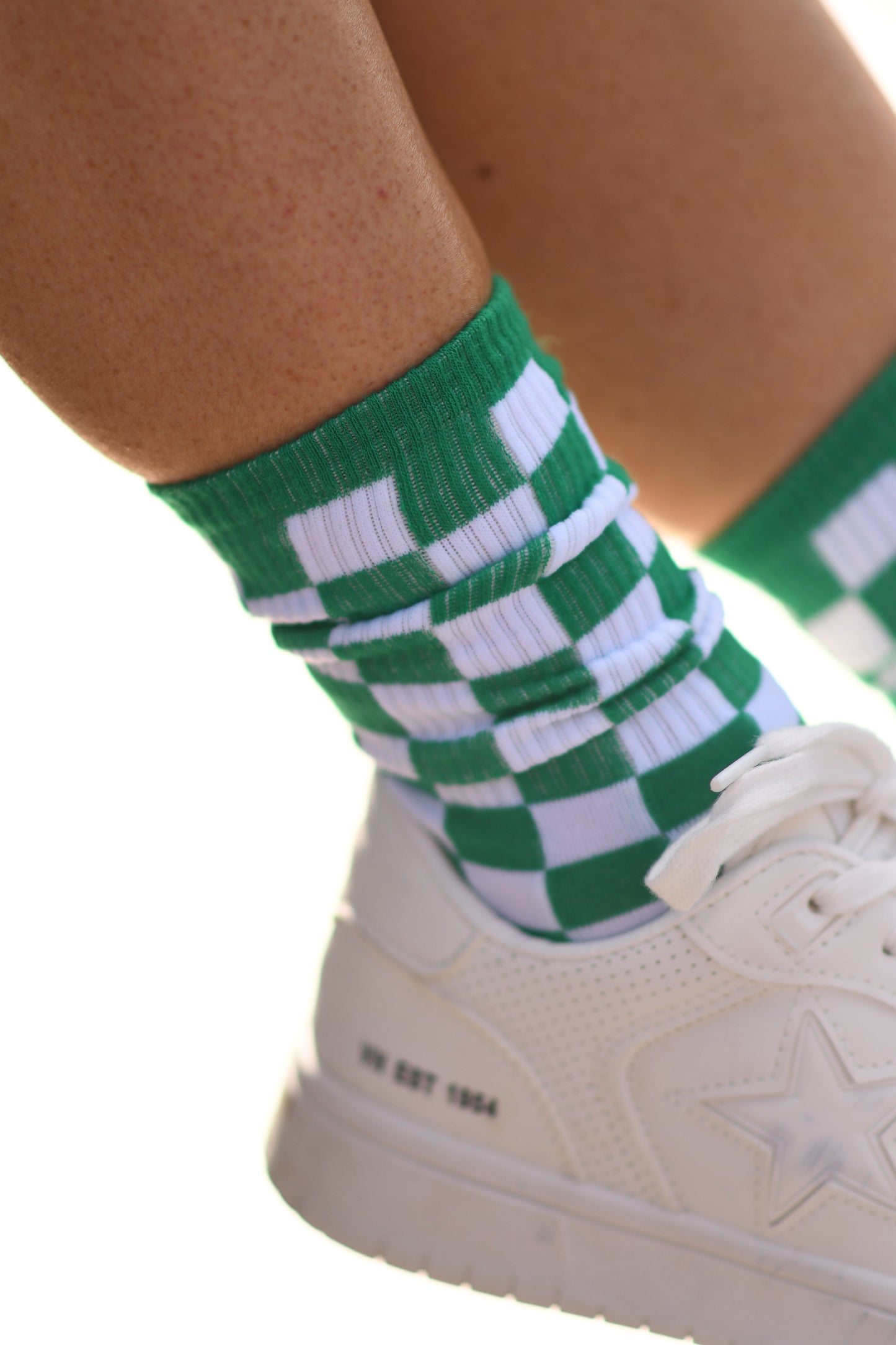 *RTS* GREEN GAME DAY SOCKS