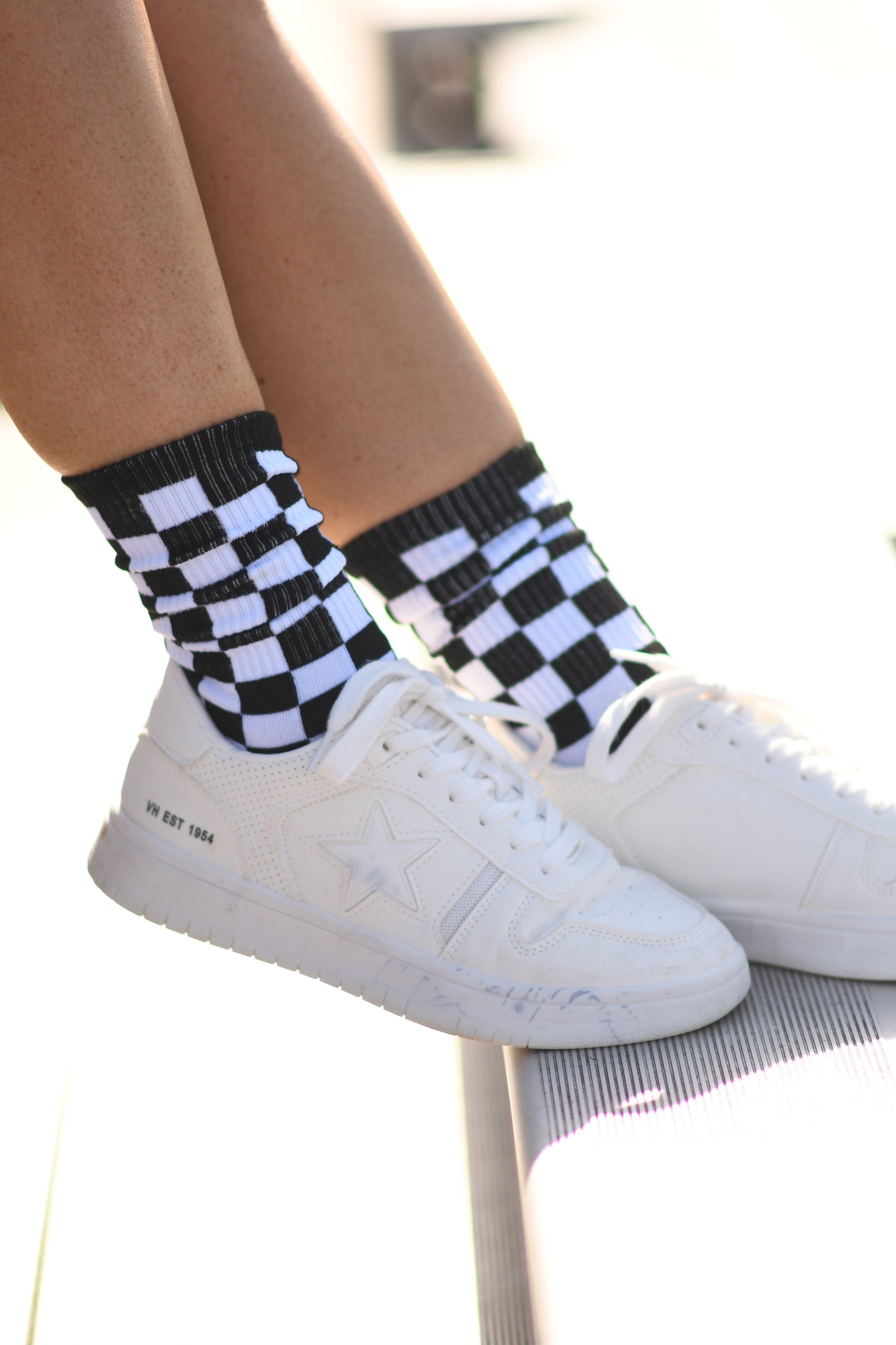 *RTS* BLACK GAME DAY SOCKS