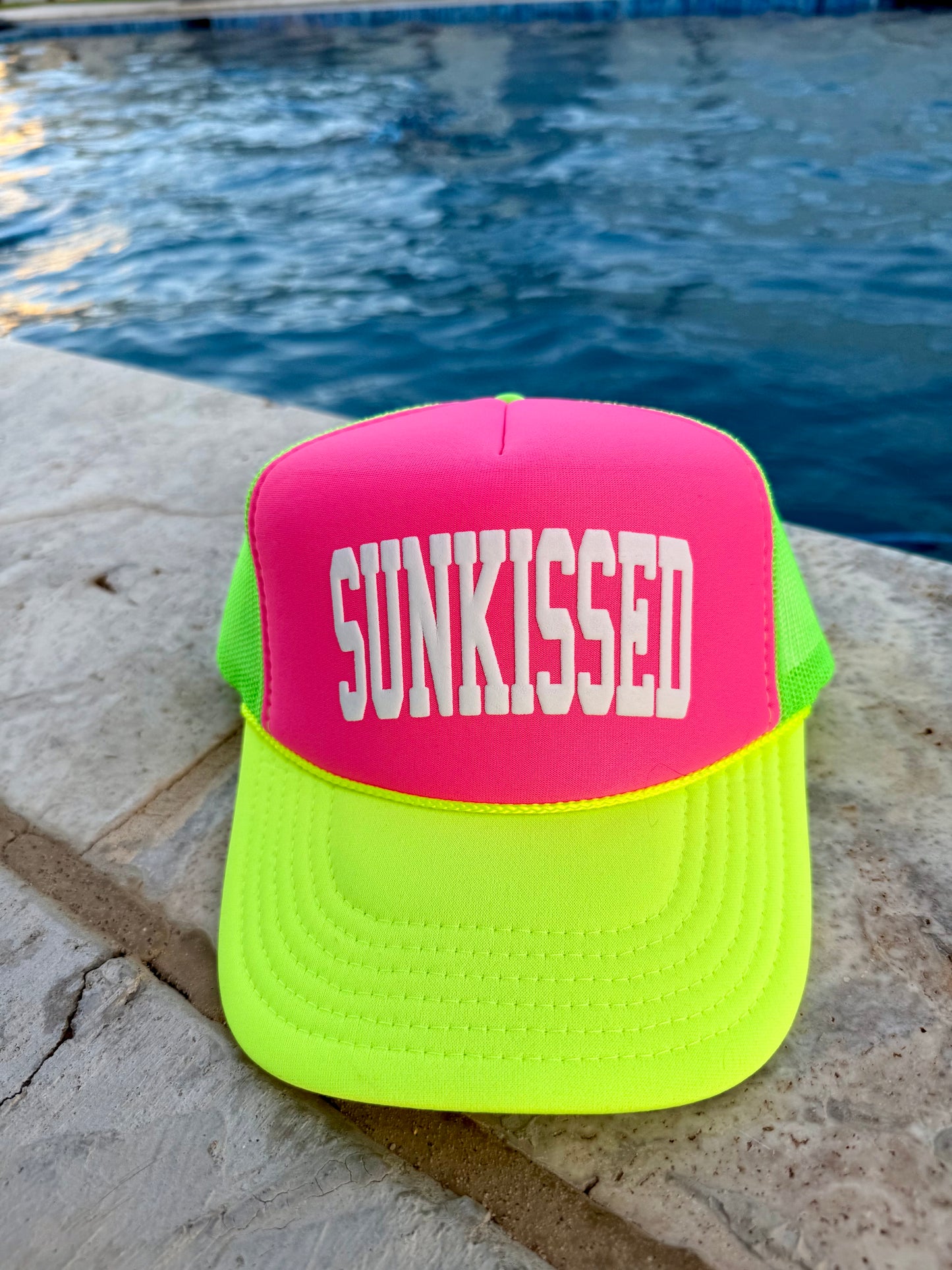 Neon Summer Trucker Hats