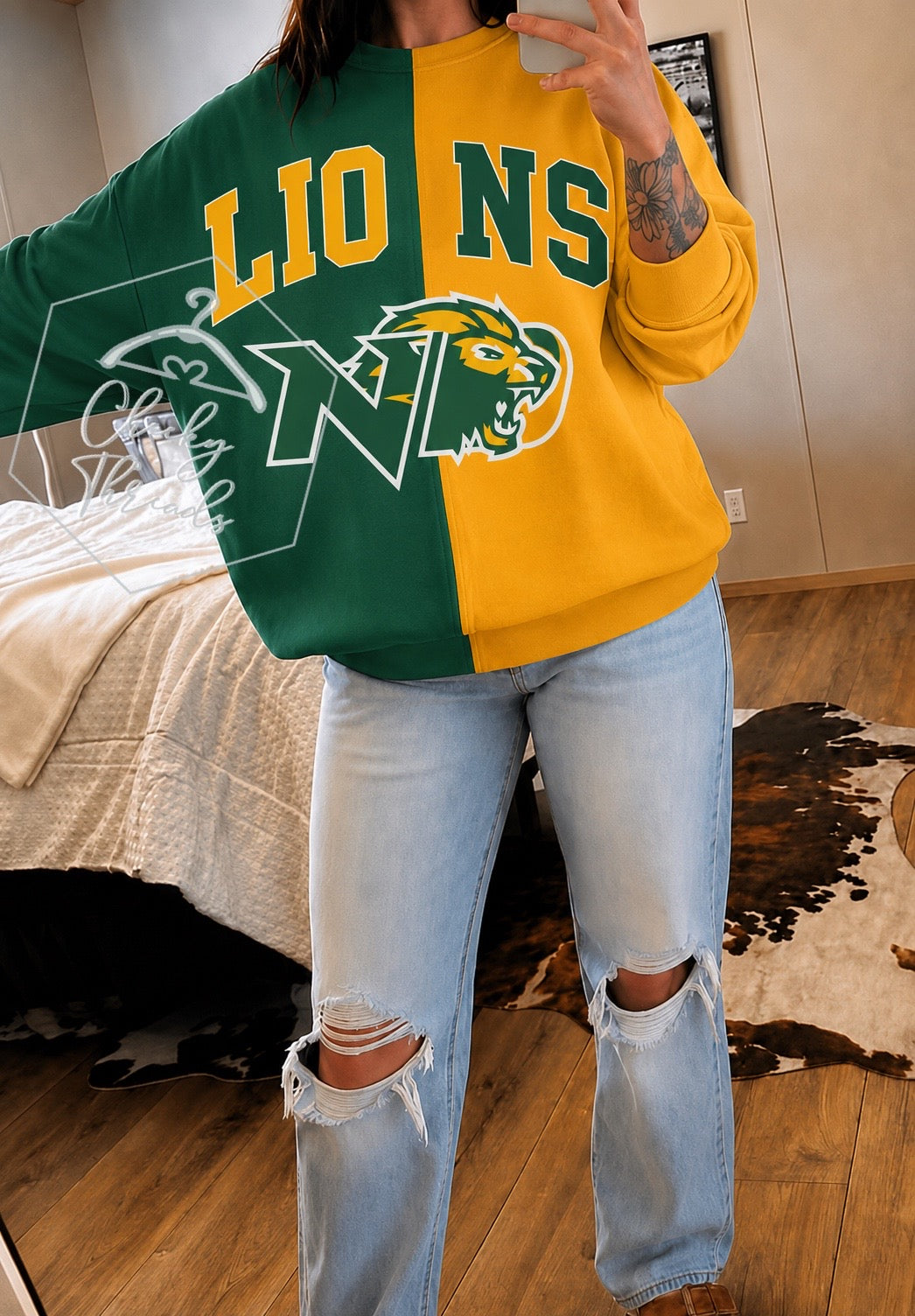 Split Sweatshirt - New Deal