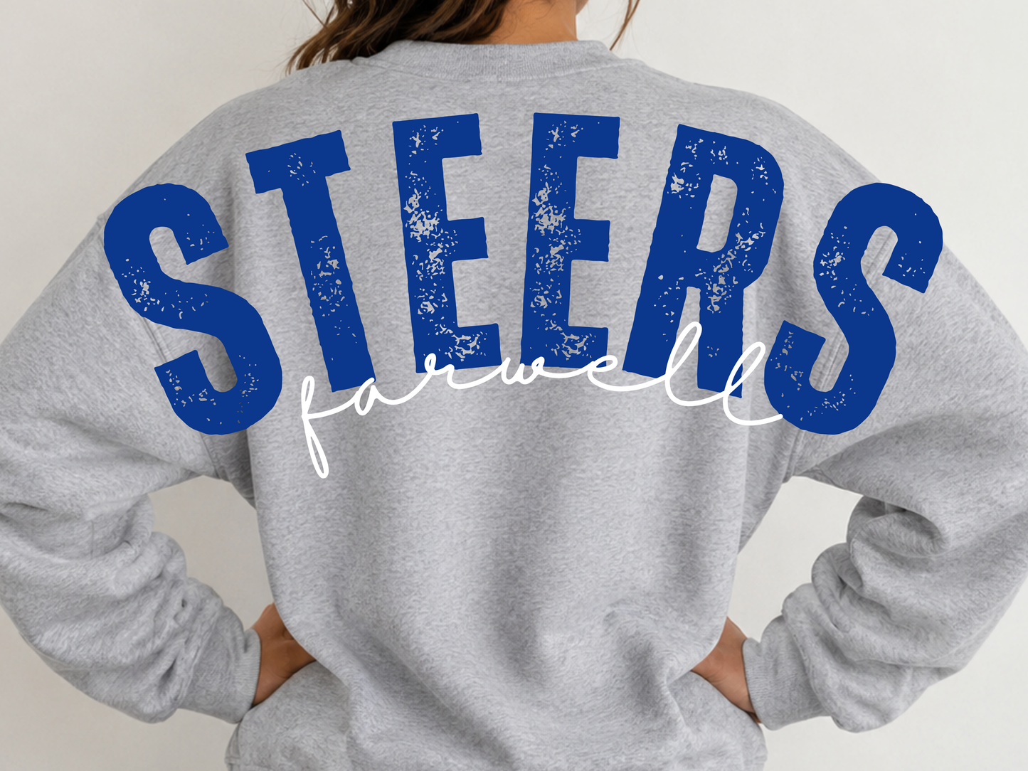 Large Print Farwell Steers