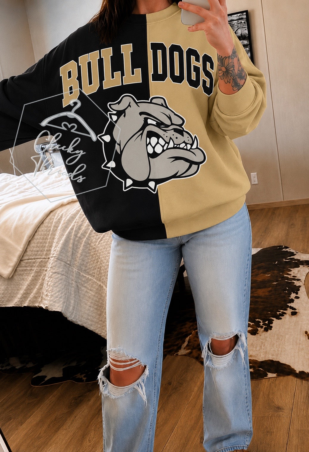 Split Sweatshirt - Brady