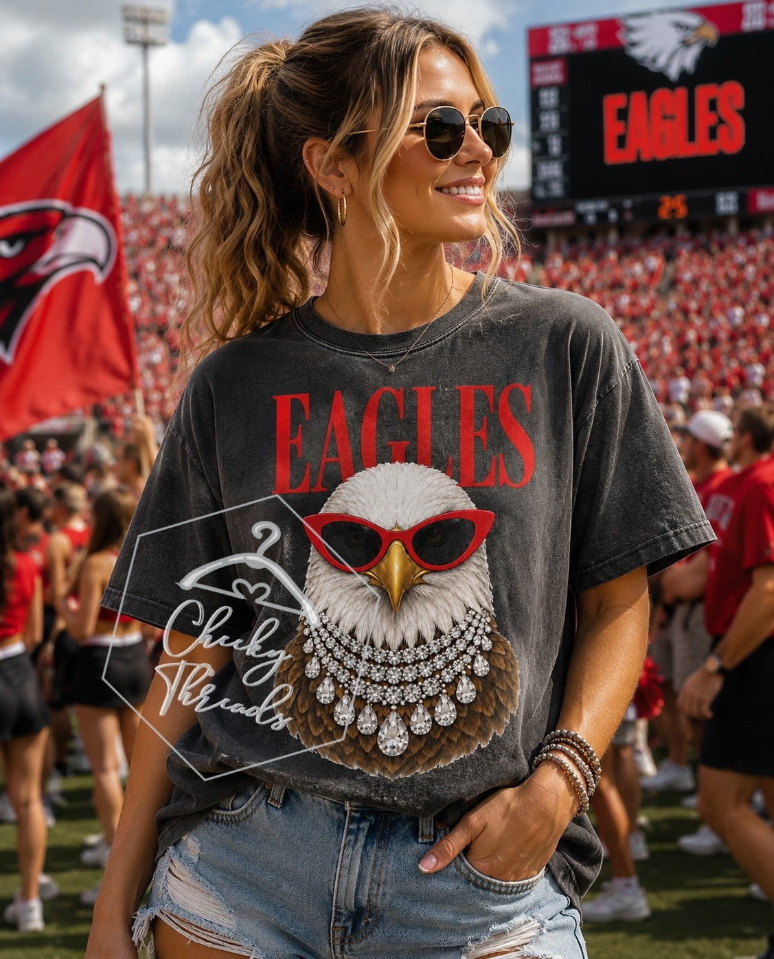 Preorder - Boujee Eagles (red)