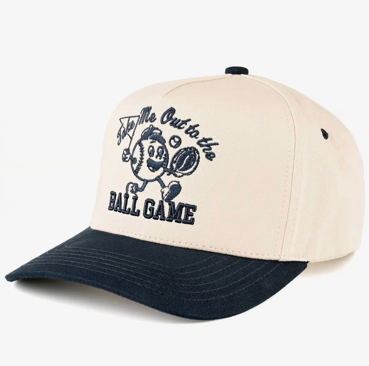 Take me out to the ball game C.C hat
