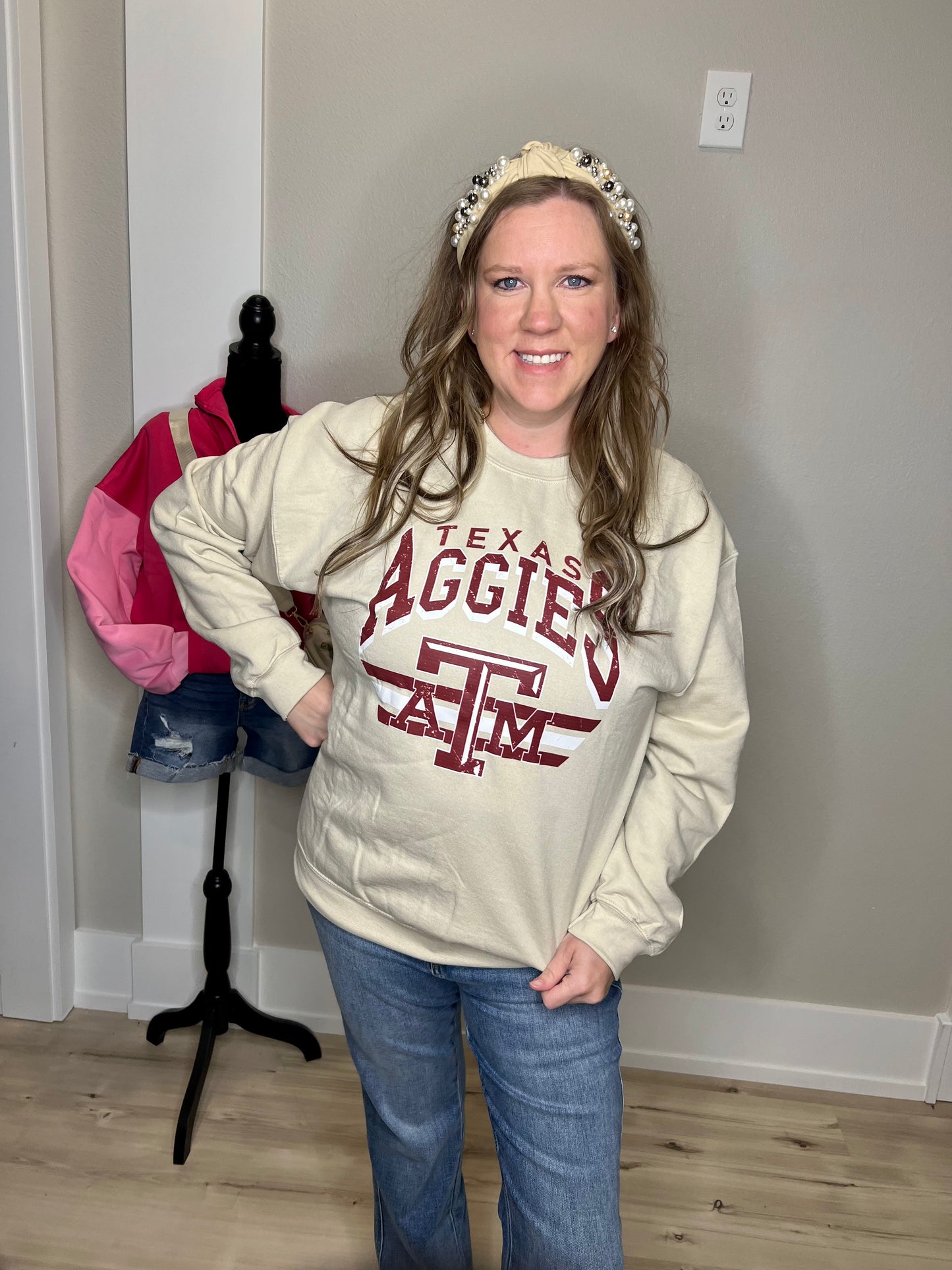 Retro Texas A&M Sweatshirt