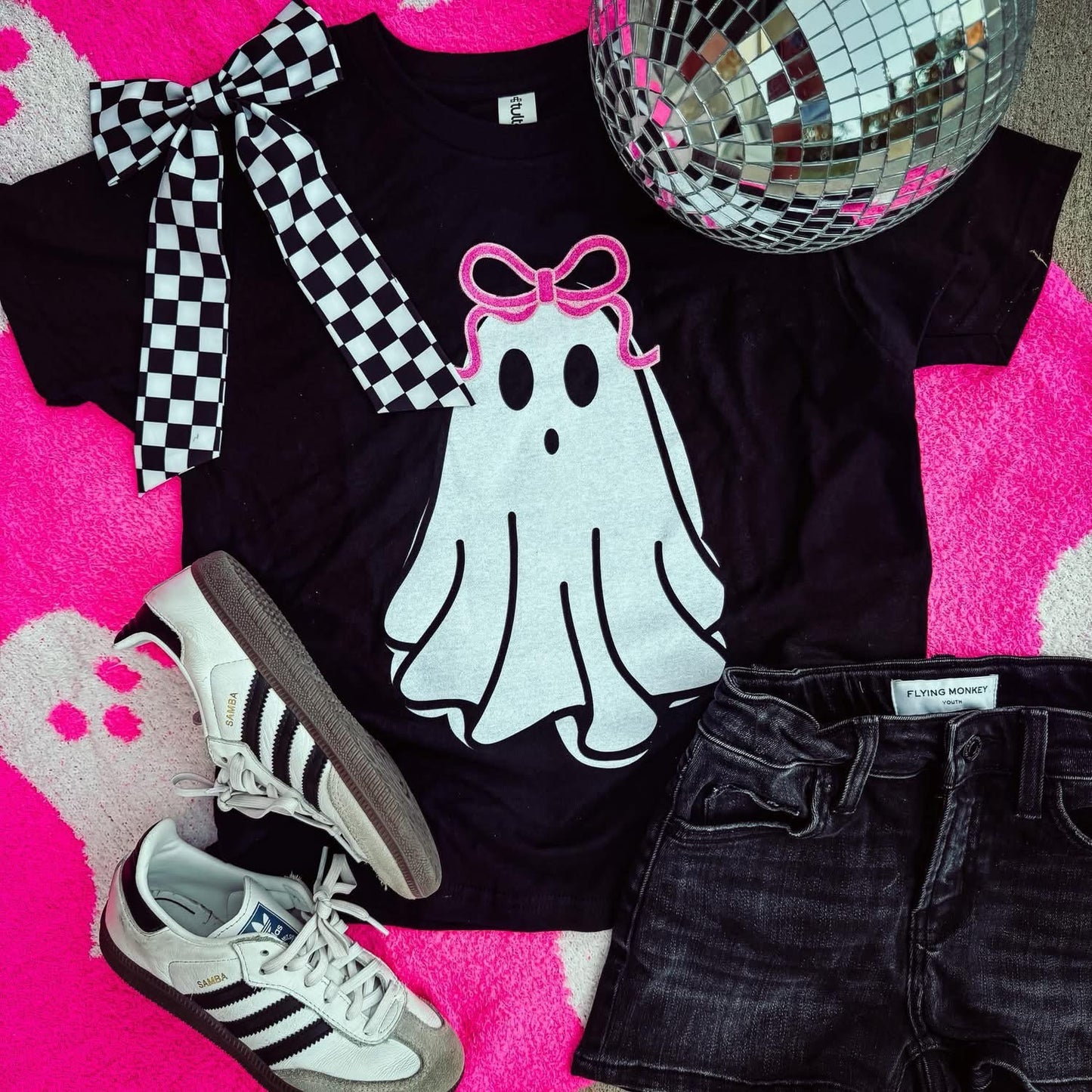 Ghost Bow Tee