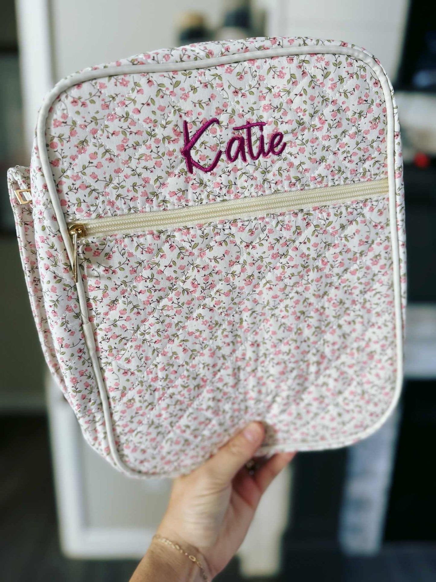 Preorder - Bible Case with Embroidery