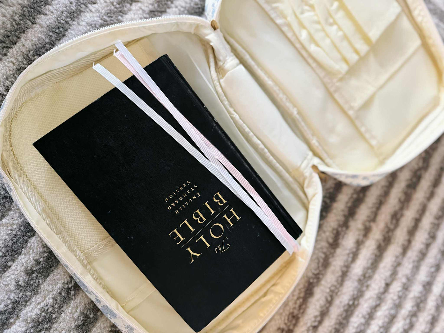 Preorder - Bible Case with Embroidery