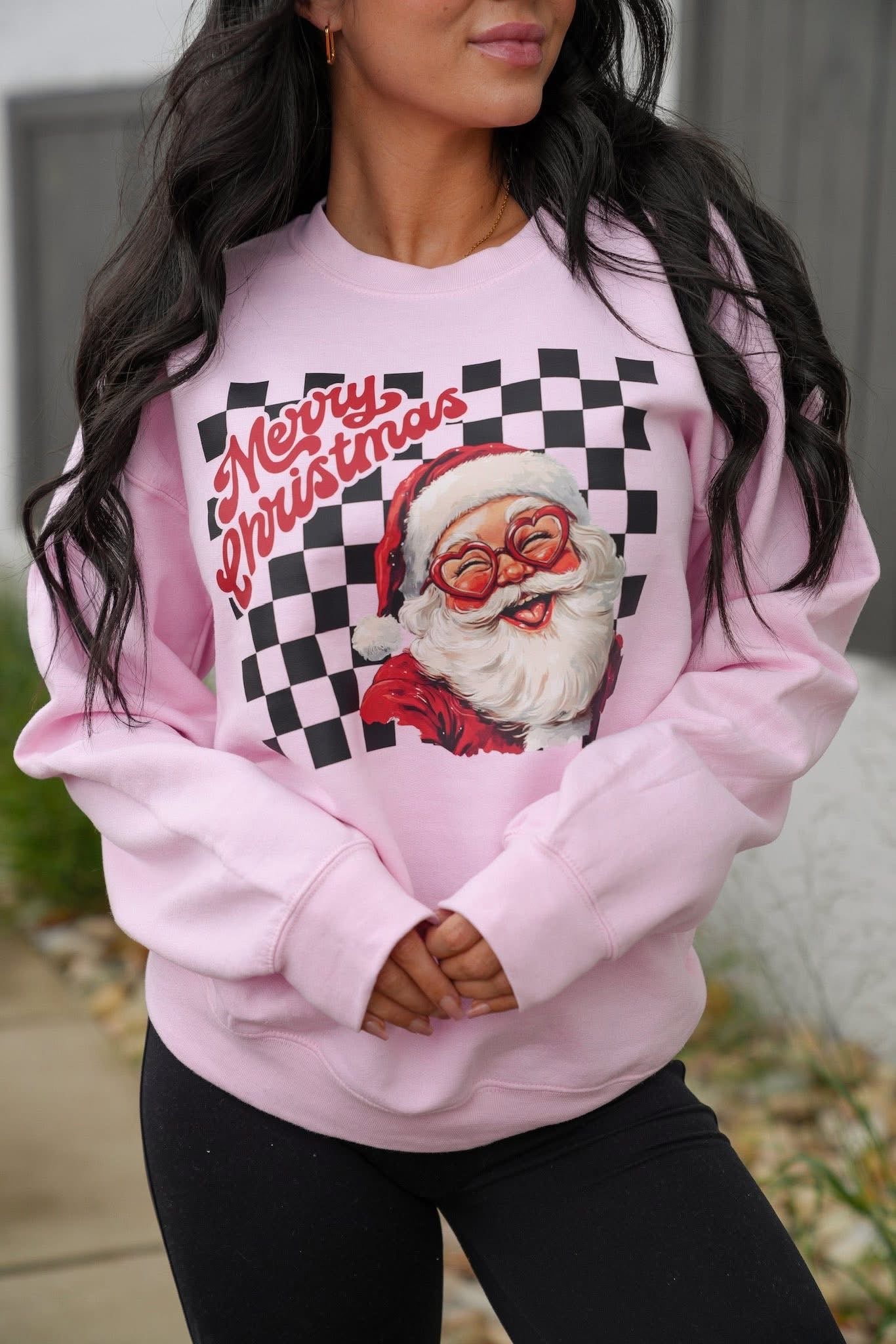 Rosey Santa Sweatshirt