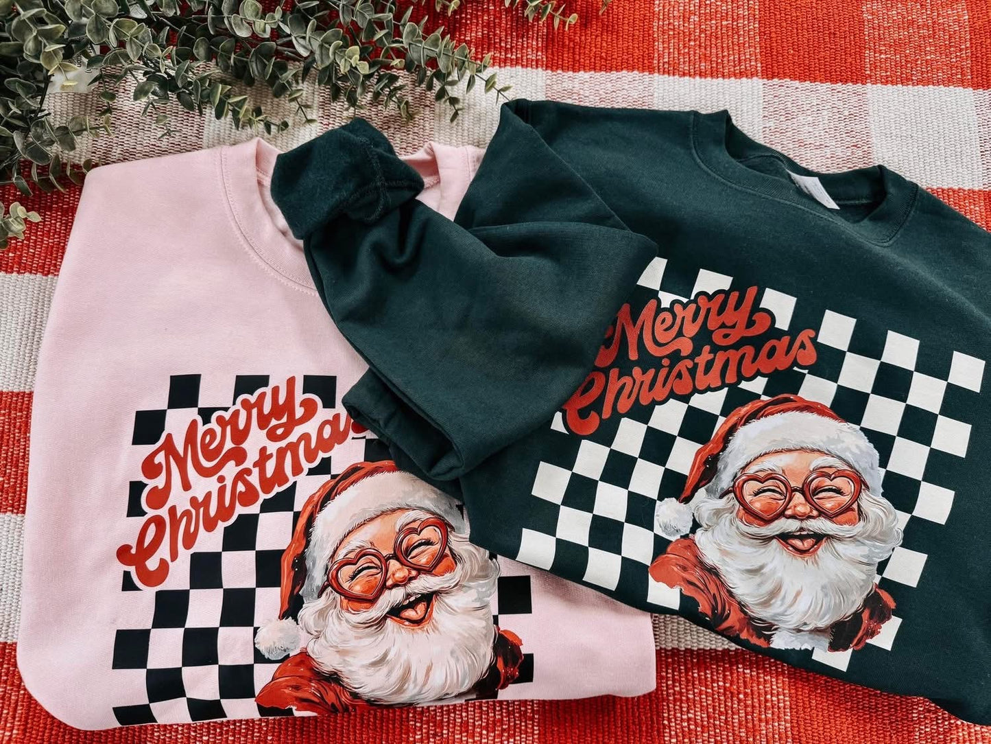 Rosey Santa Sweatshirt