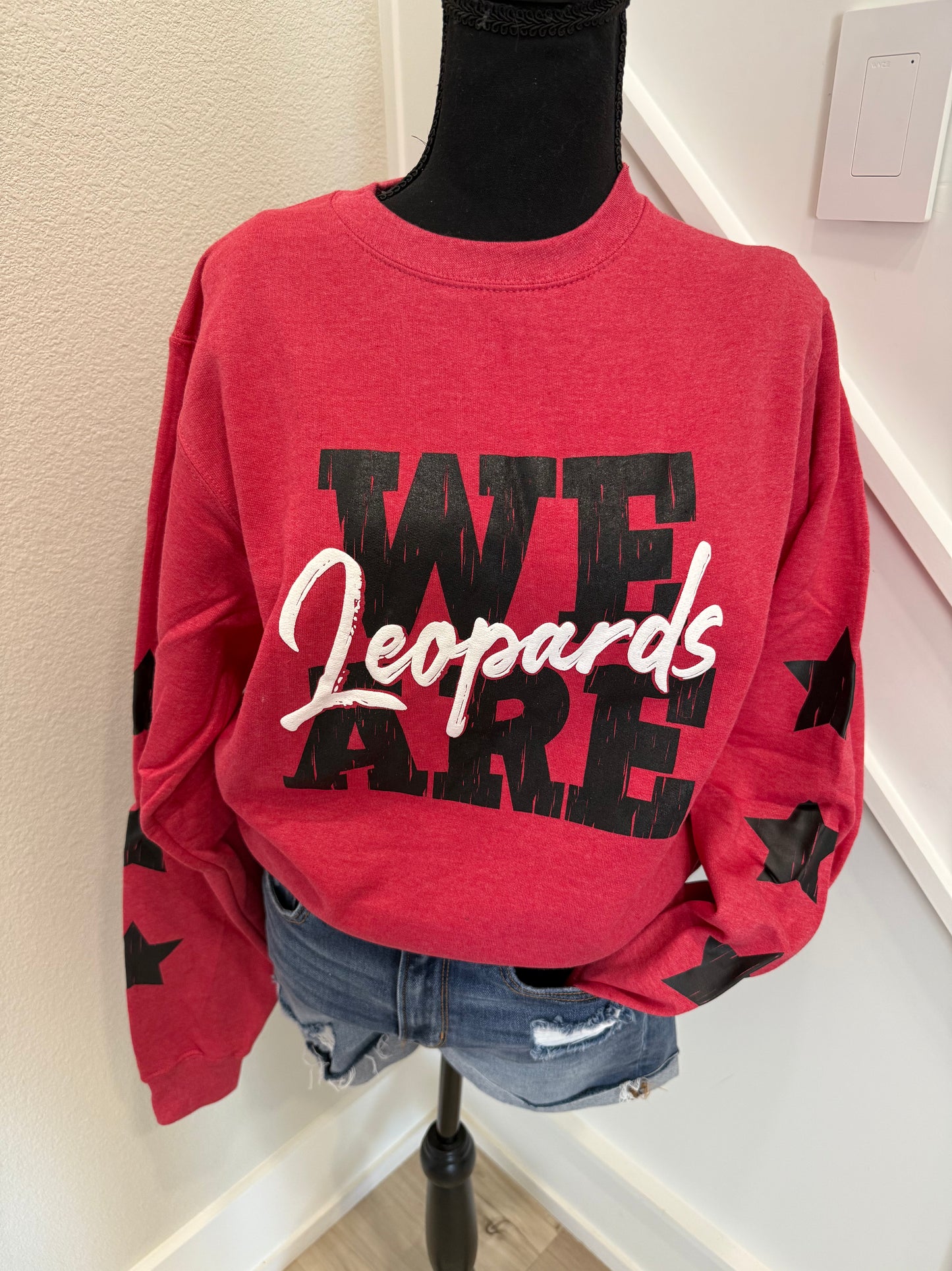 We Are Leopards Sweatshirt