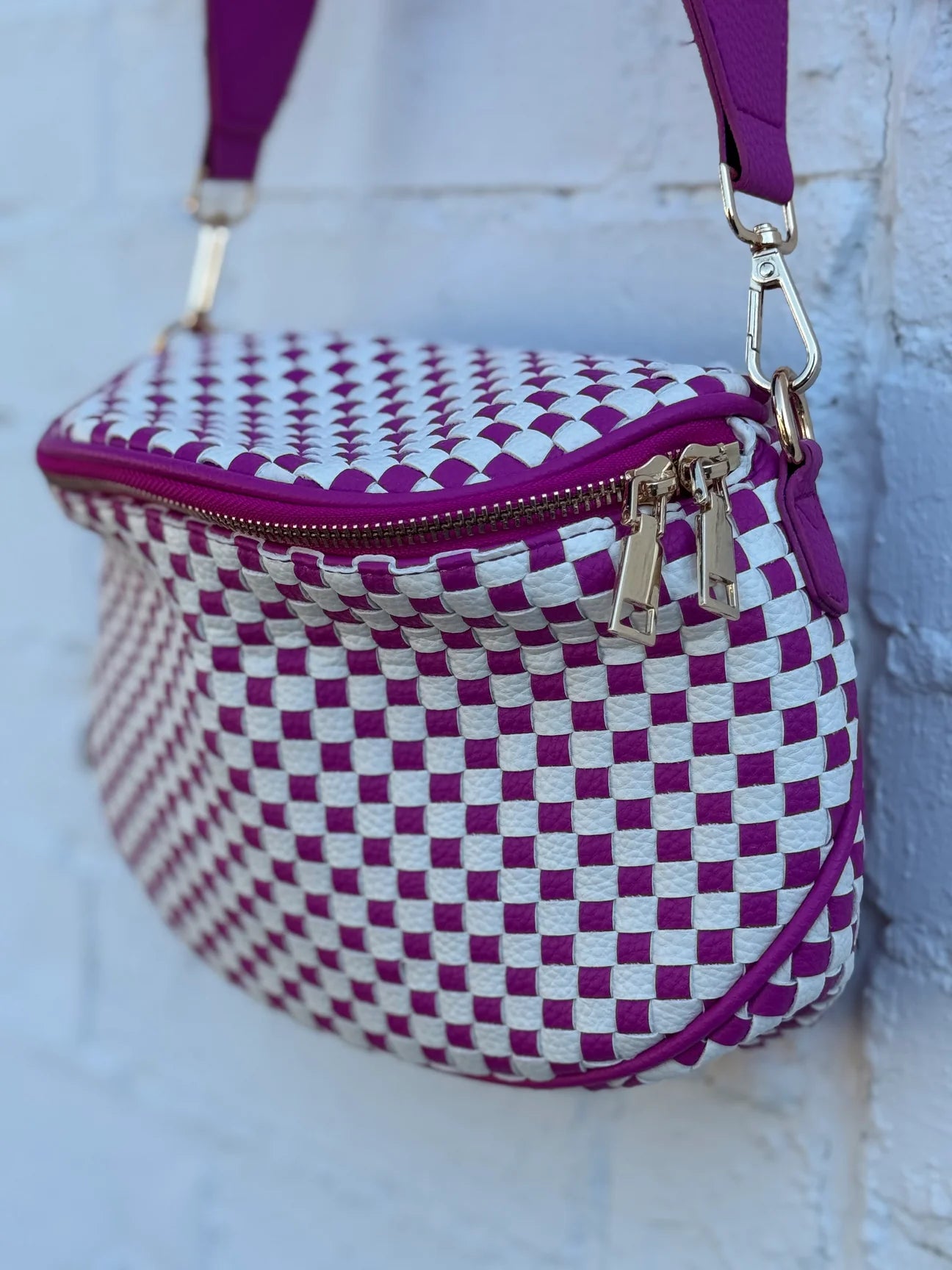 Brooklyn Woven Bum Bags