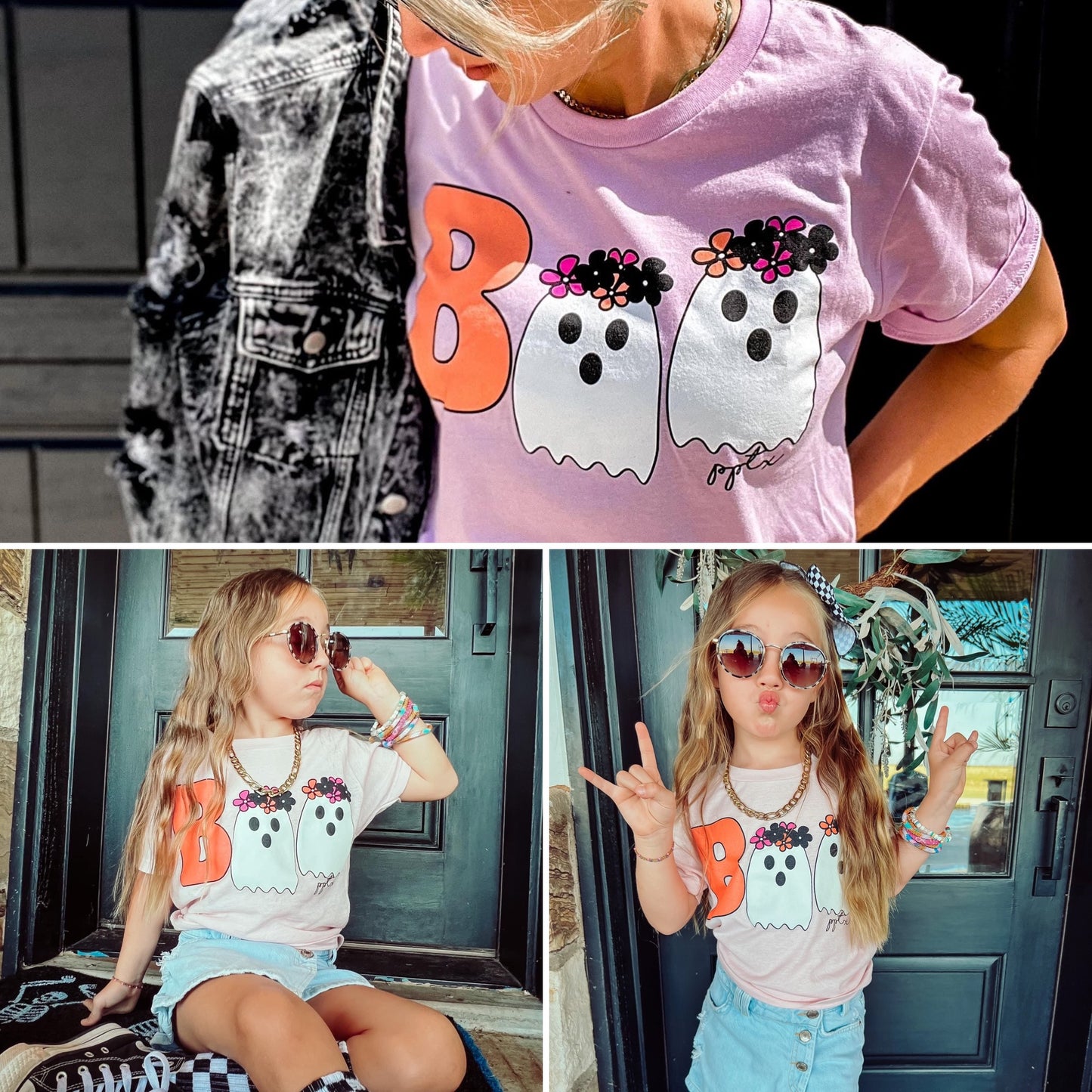 Boo Hippie Tee (S)