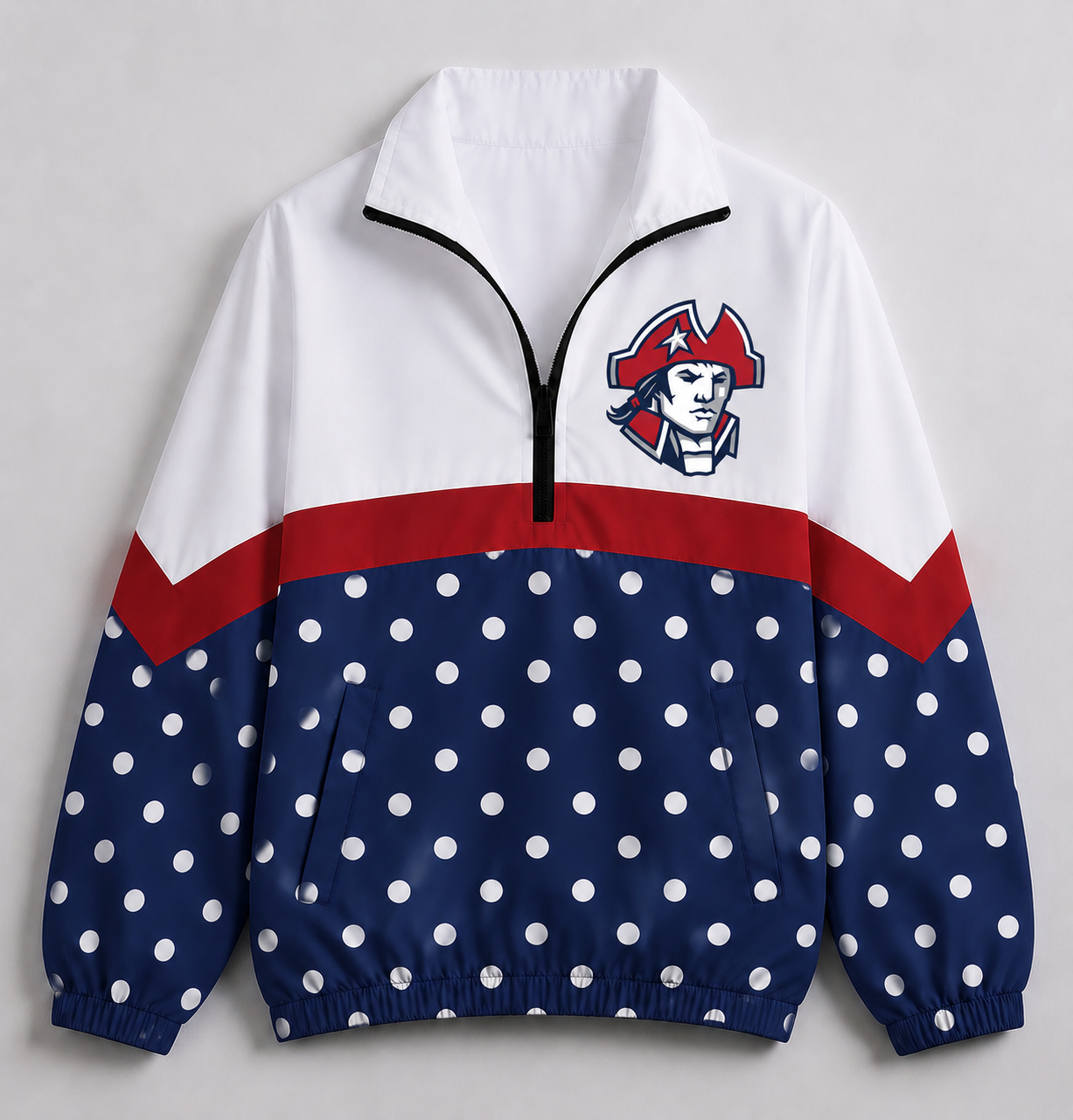 Patriots - On the Go Pullover