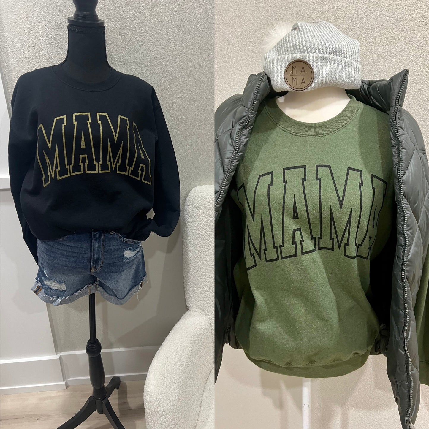 (S) Mama Sweatshirt